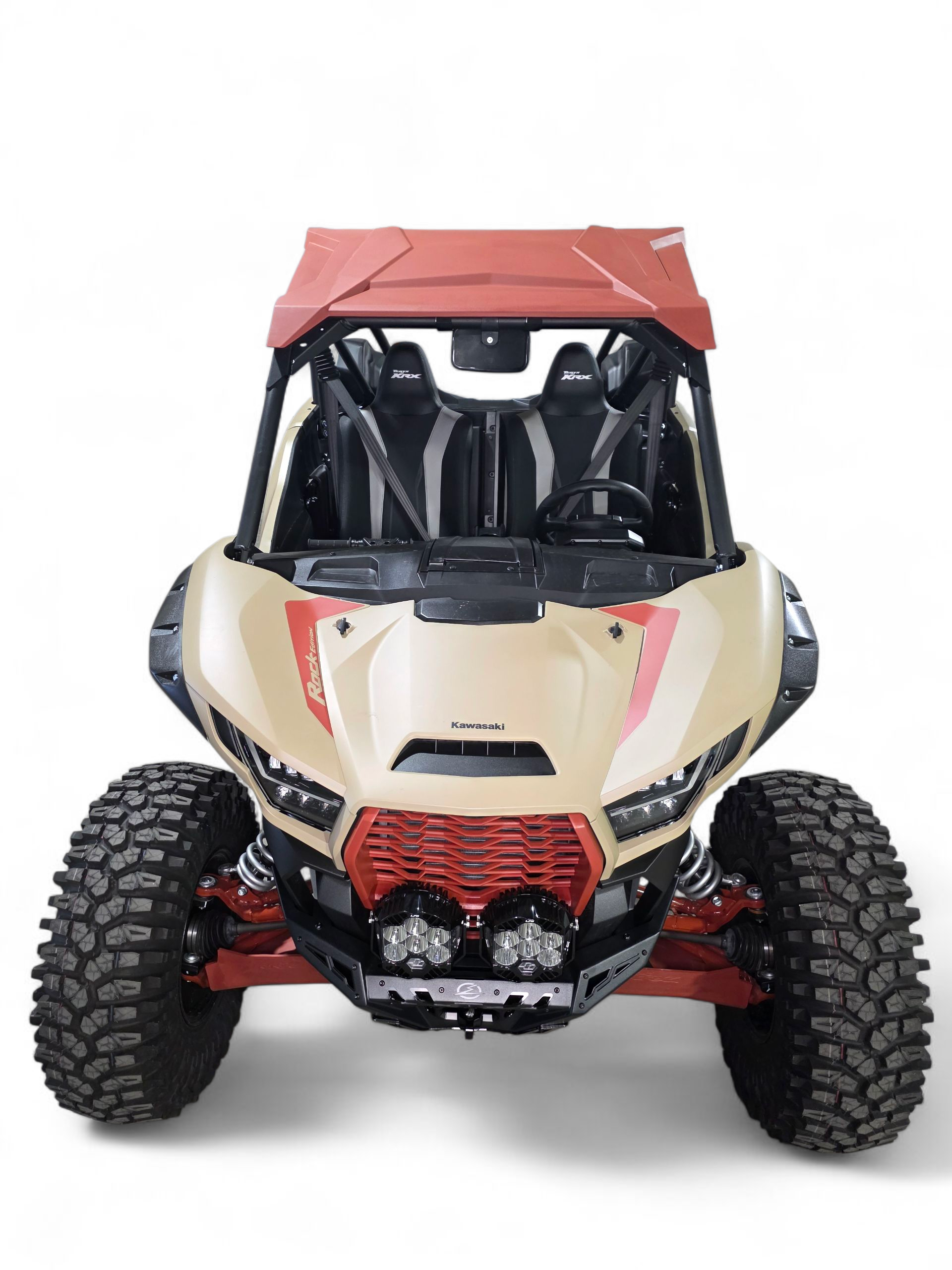 Elektric Offroad - 2020+ Kawasaki Teryx KRX 1000 Front Winch Bumper - Stylish Durability (2020+)