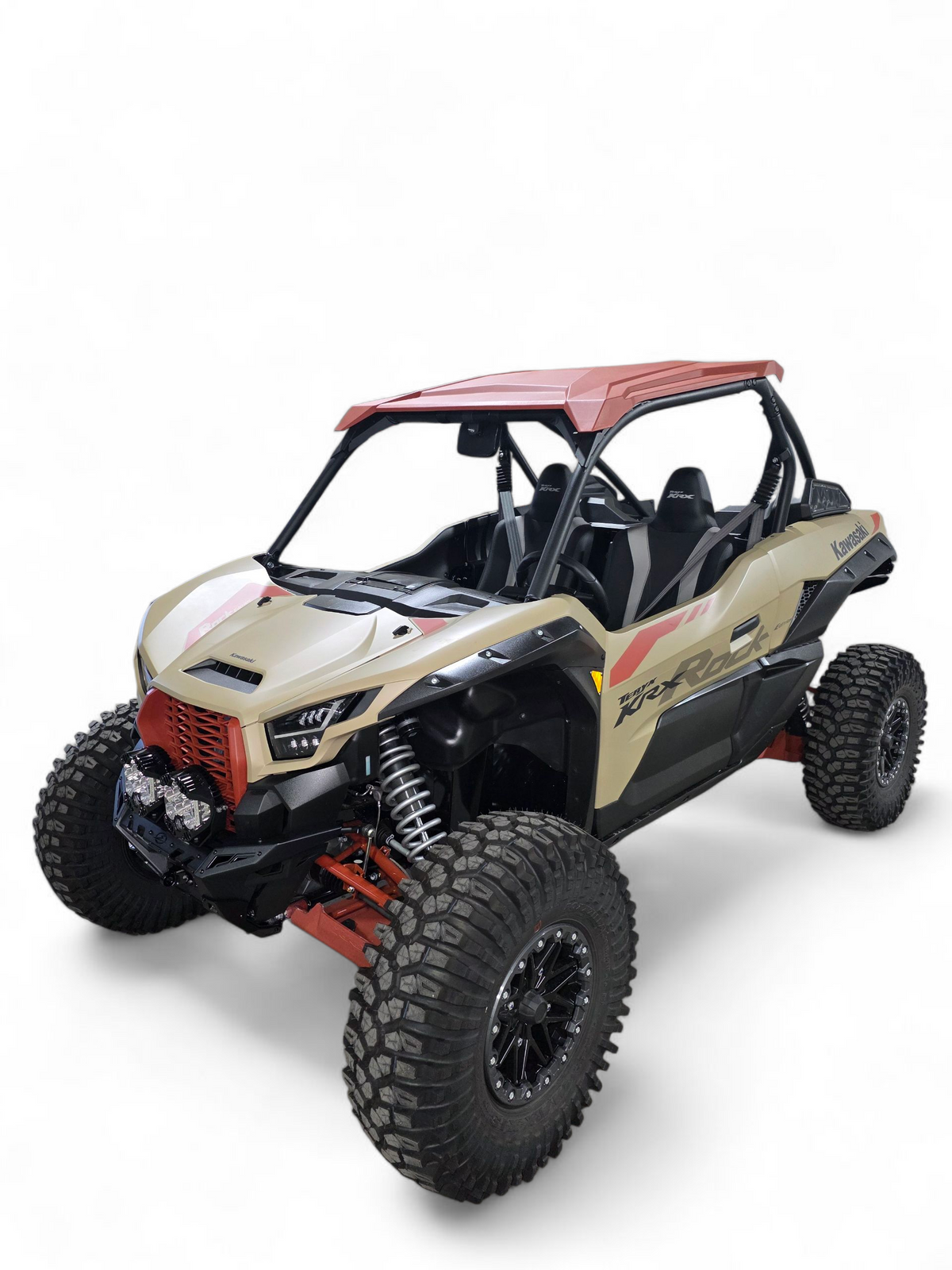 Elektric Offroad Kawasaki Teryx KRX 1000 Front Winch Bumper