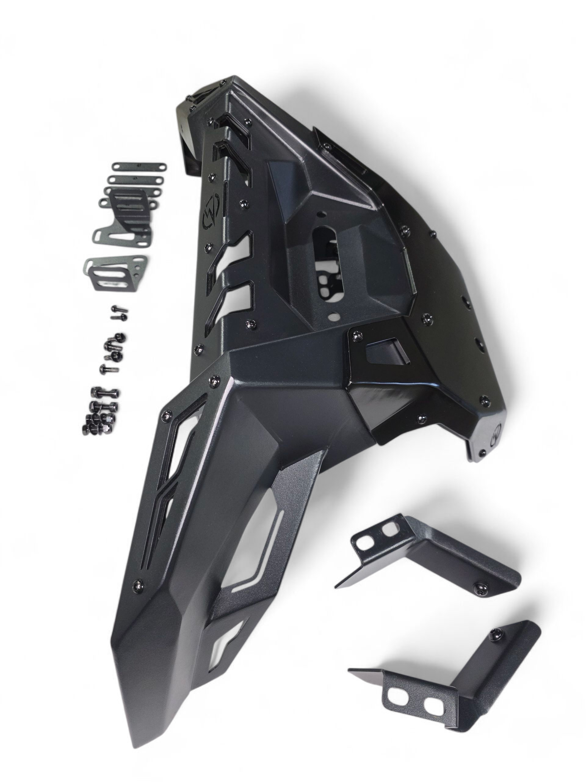 Elektric Offroad - 2020+ Kawasaki Teryx KRX 1000 Front Winch Bumper - Stylish Durability (2020+)