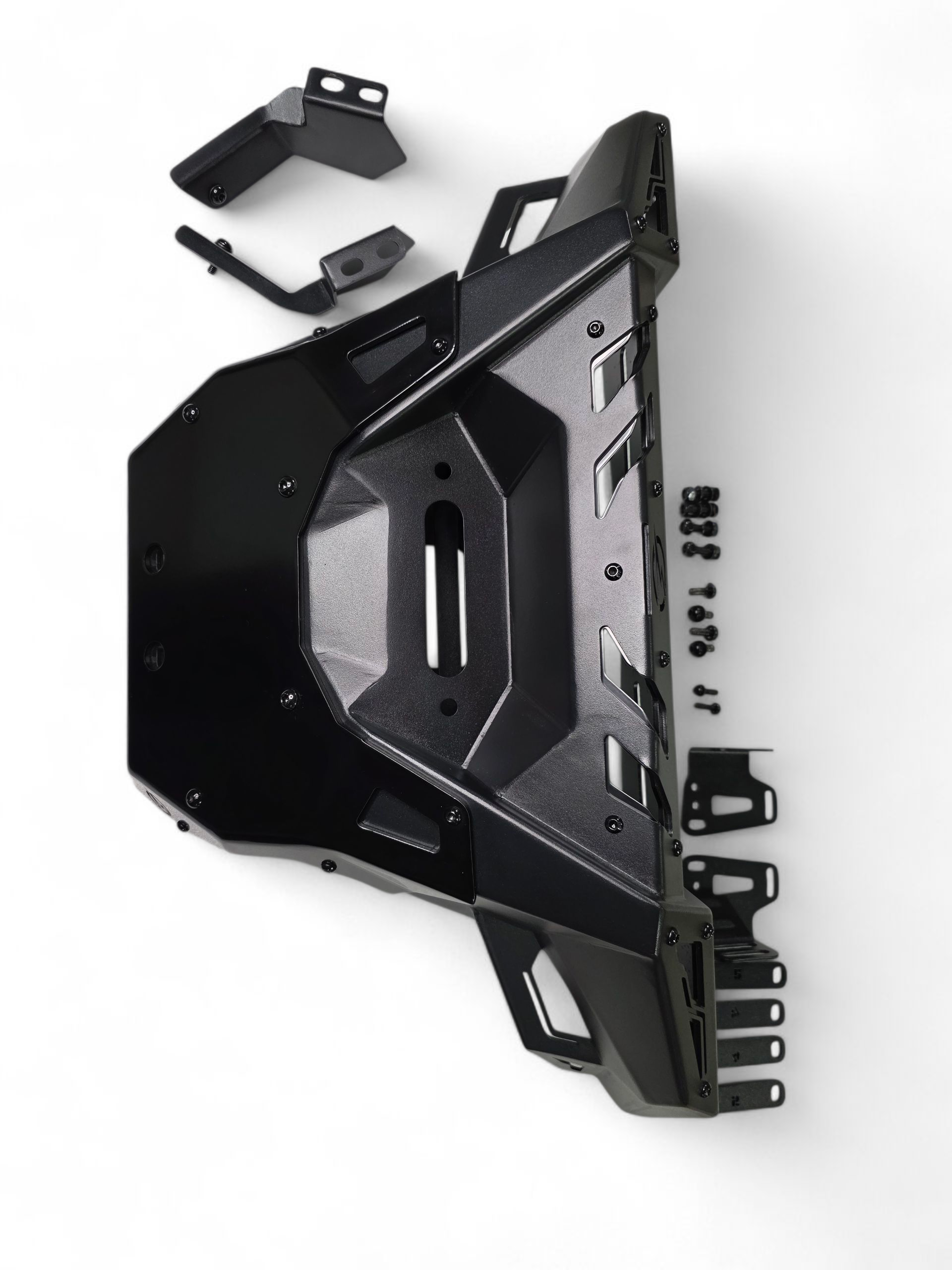Elektric Offroad - 2020+ Kawasaki Teryx KRX 1000 Front Winch Bumper - Stylish Durability (2020+)