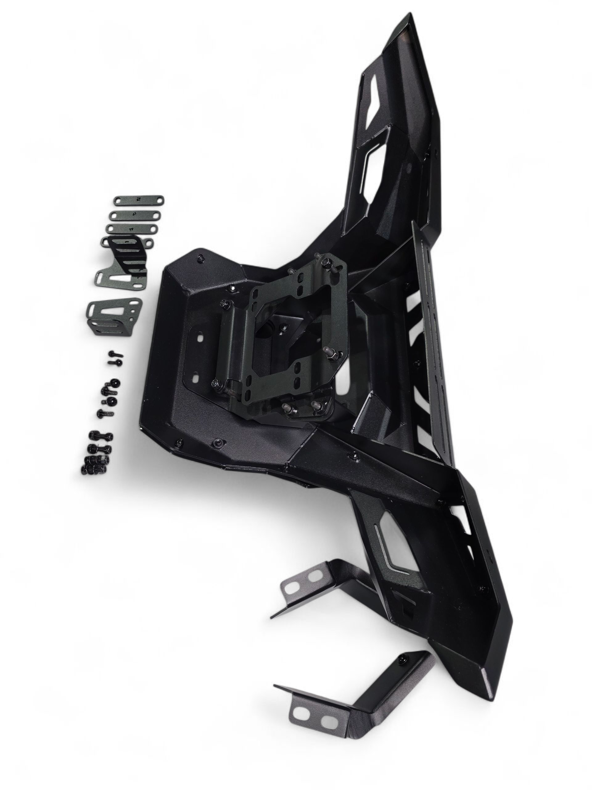Elektric Offroad - 2020+ Kawasaki Teryx KRX 1000 Front Winch Bumper - Stylish Durability (2020+)