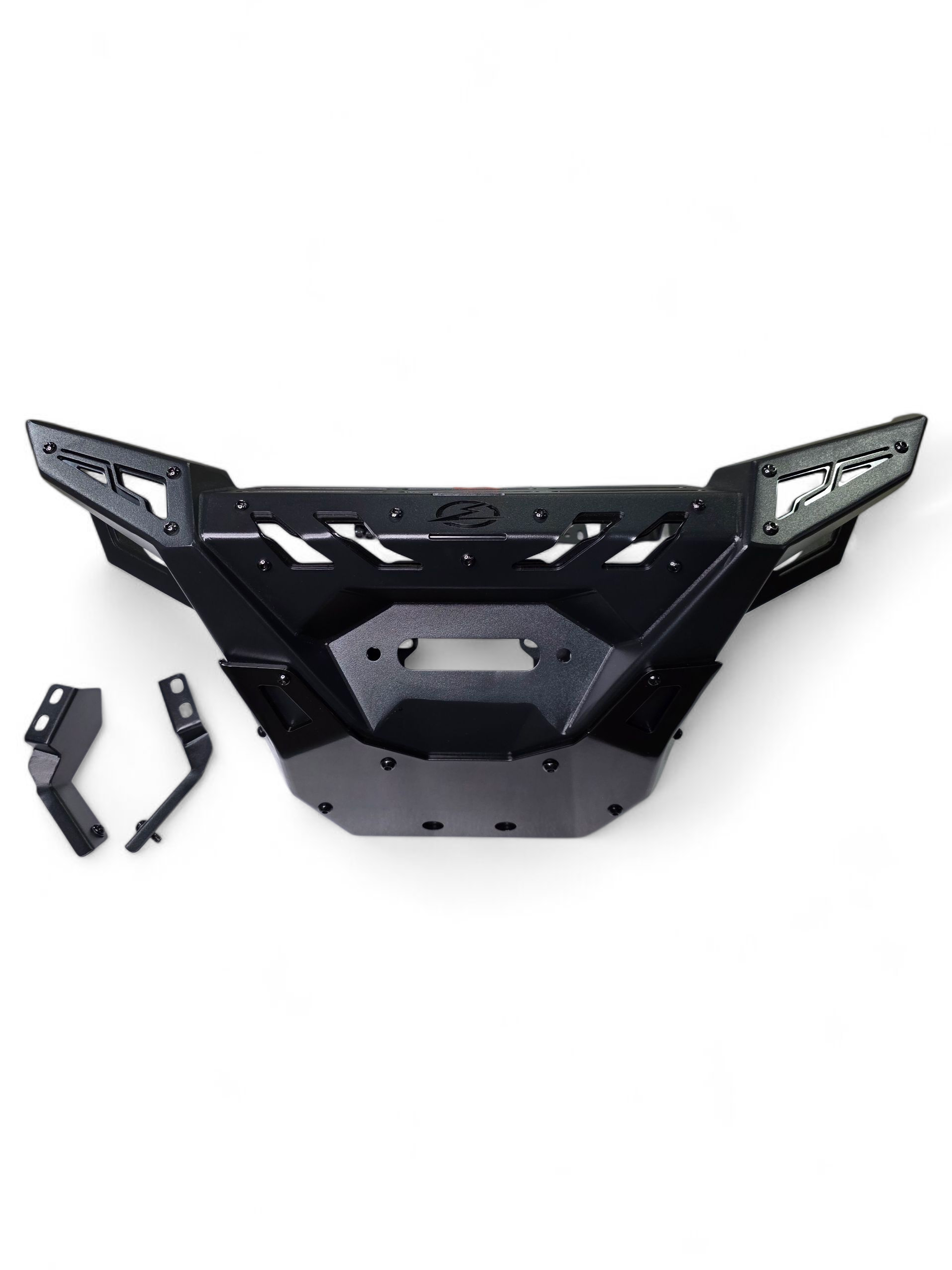 Elektric Offroad - 2020+ Kawasaki Teryx KRX 1000 Front Winch Bumper - Stylish Durability (2020+)