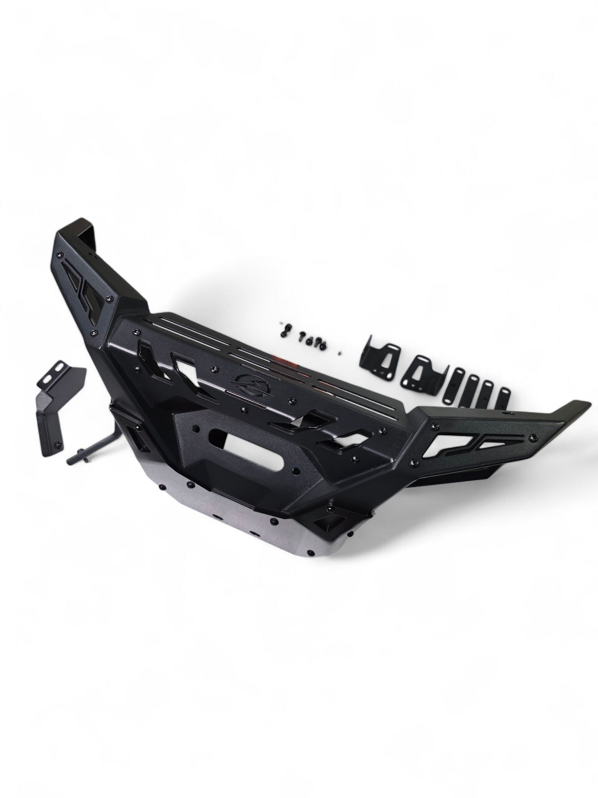 Elektric Offroad - 2020+ Kawasaki Teryx KRX 1000 Front Winch Bumper - Stylish Durability (2020+)