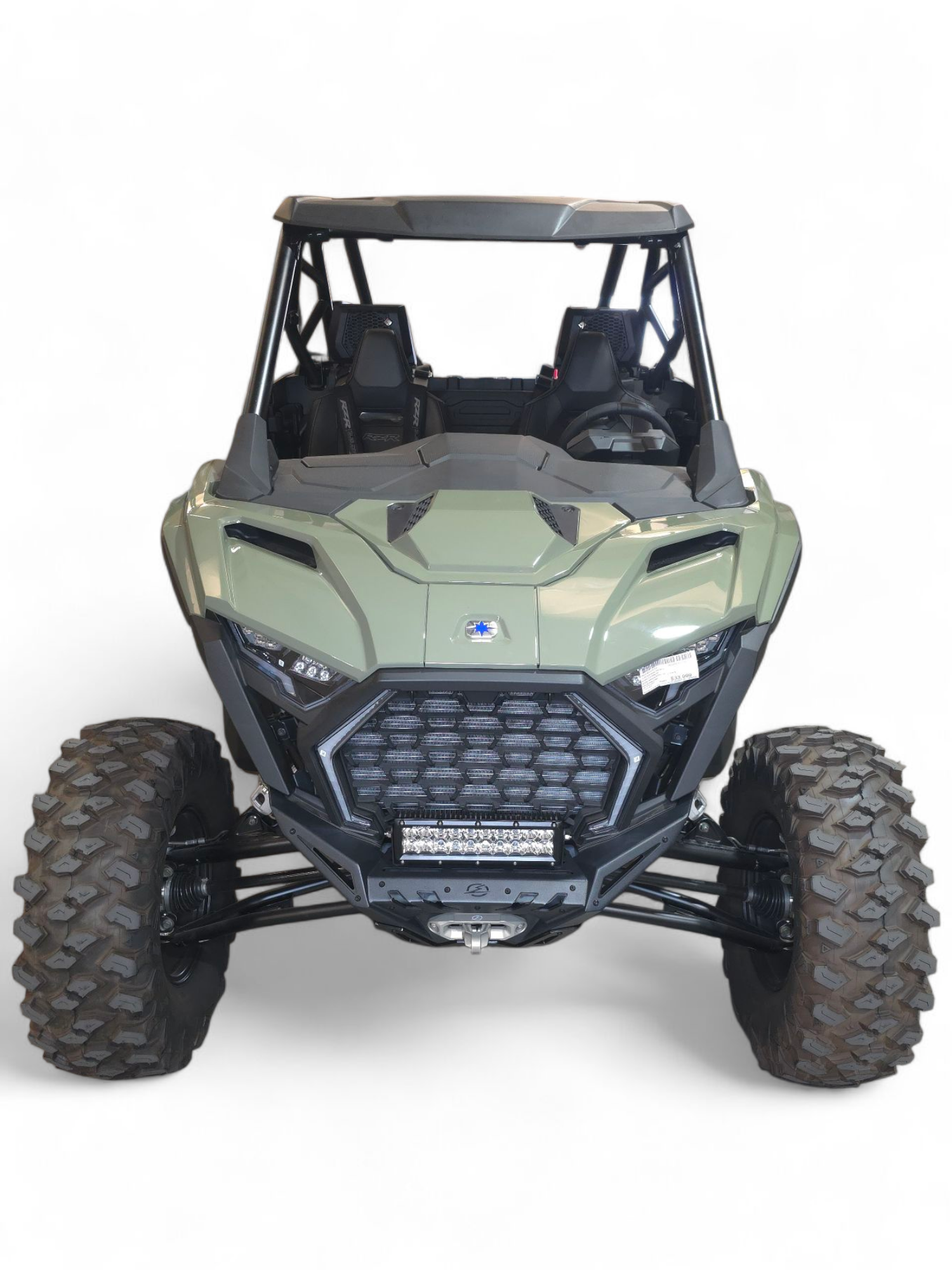 Elektric Offroad - 2020-2025+ Polaris Rzr Pro XP Volt Front Winch Bumper