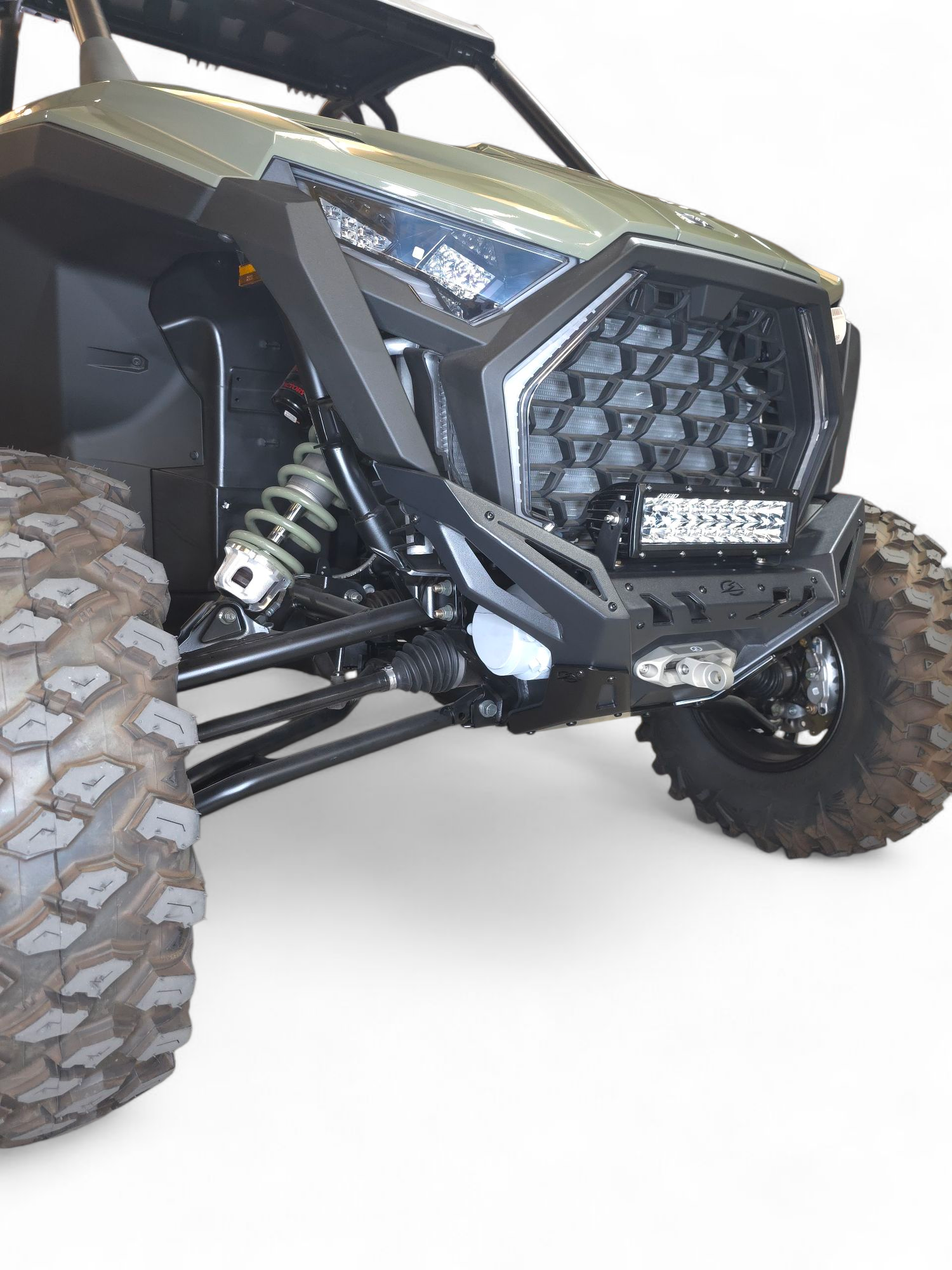 Elektric Offroad - 2020-2025+ Polaris Rzr Pro XP Volt Front Winch Bumper