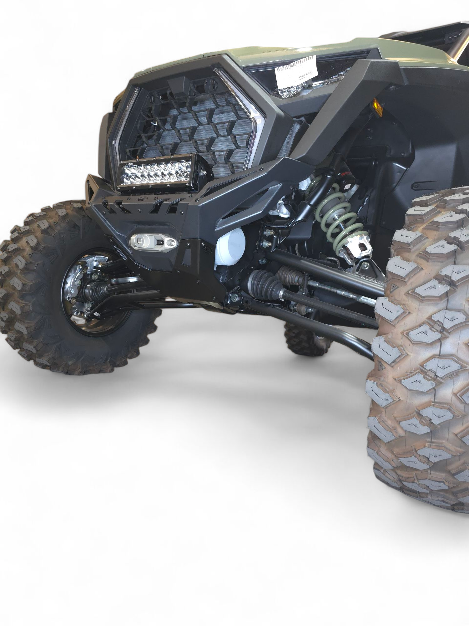 Elektric Offroad - 2020-2025+ Polaris Rzr Pro XP Volt Front Winch Bumper