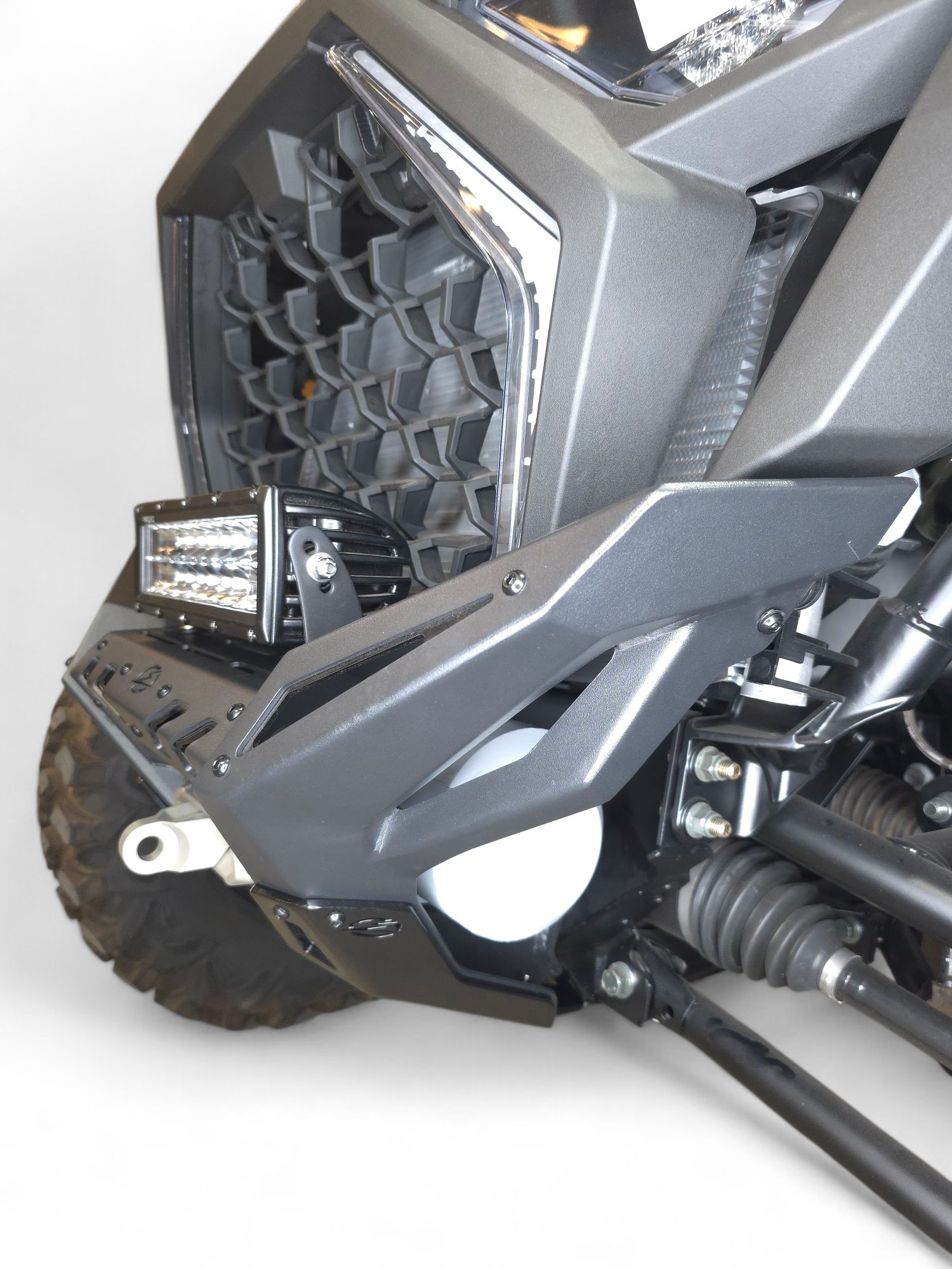 Elektric Offroad - 2020-2025+ Polaris Rzr Pro XP Volt Front Winch Bumper