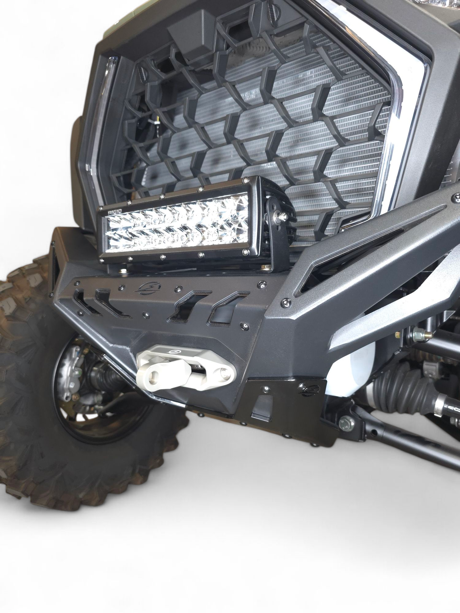 Elektric Offroad - 2020-2025+ Polaris Rzr Pro XP Volt Front Winch Bumper