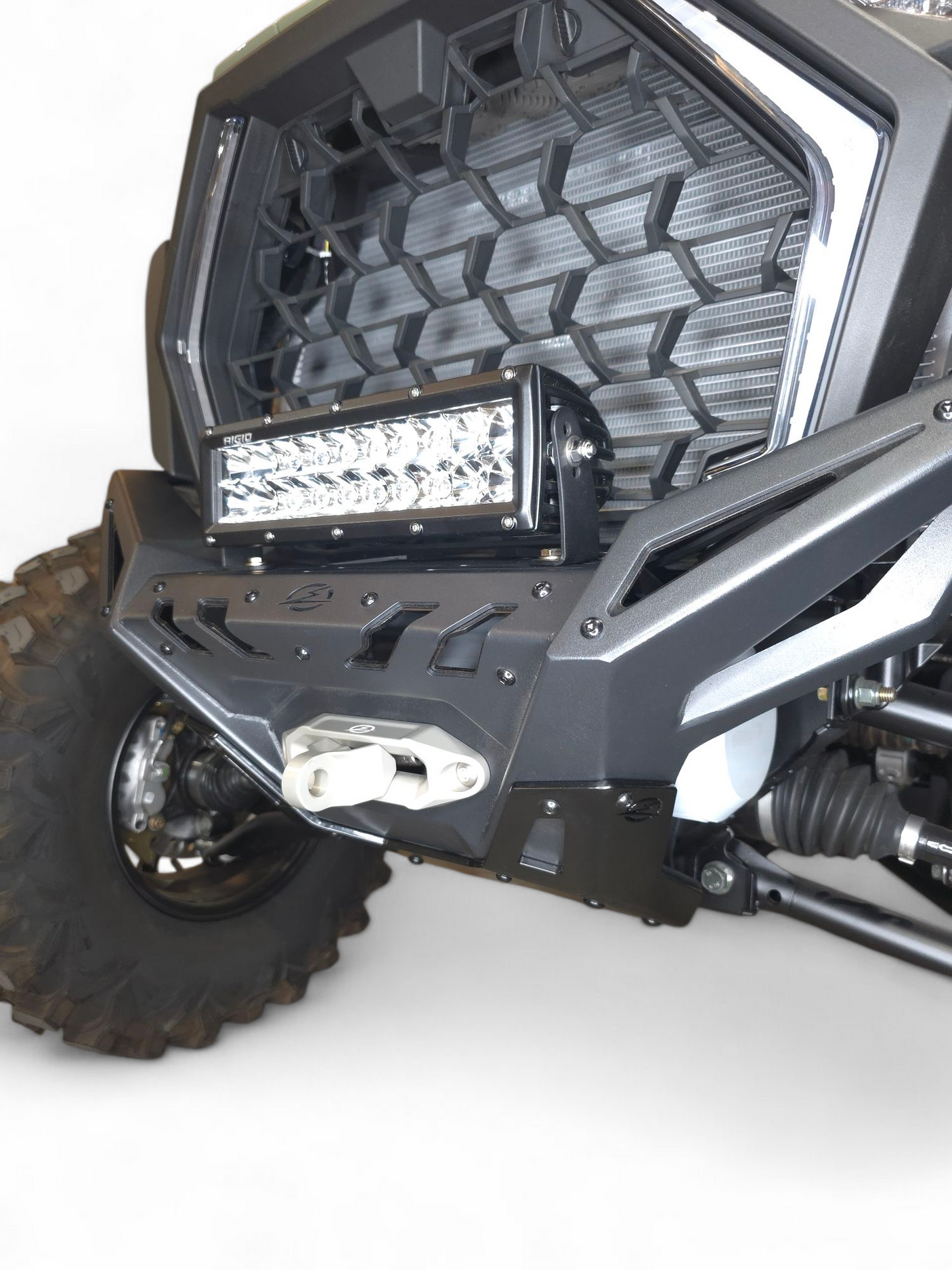 2020-2025+ Polaris Rzr Pro XP Volt Front Winch Bumper