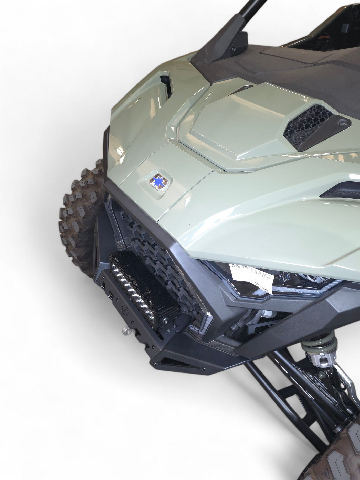 2020-2025+ Polaris Rzr Pro XP Volt Front Winch Bumper