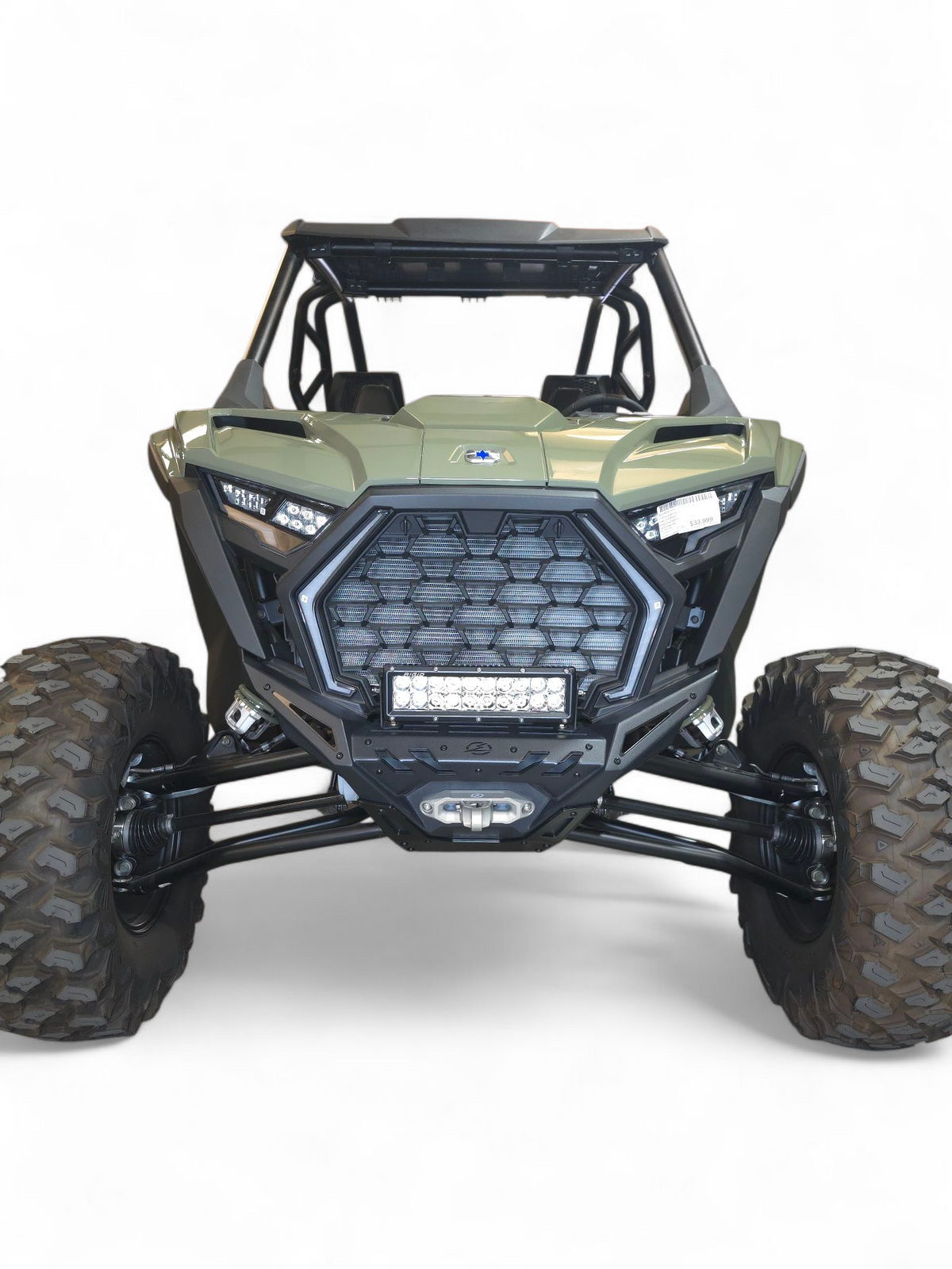 2020-2025+ Polaris Rzr Pro XP Volt Front Winch Bumper