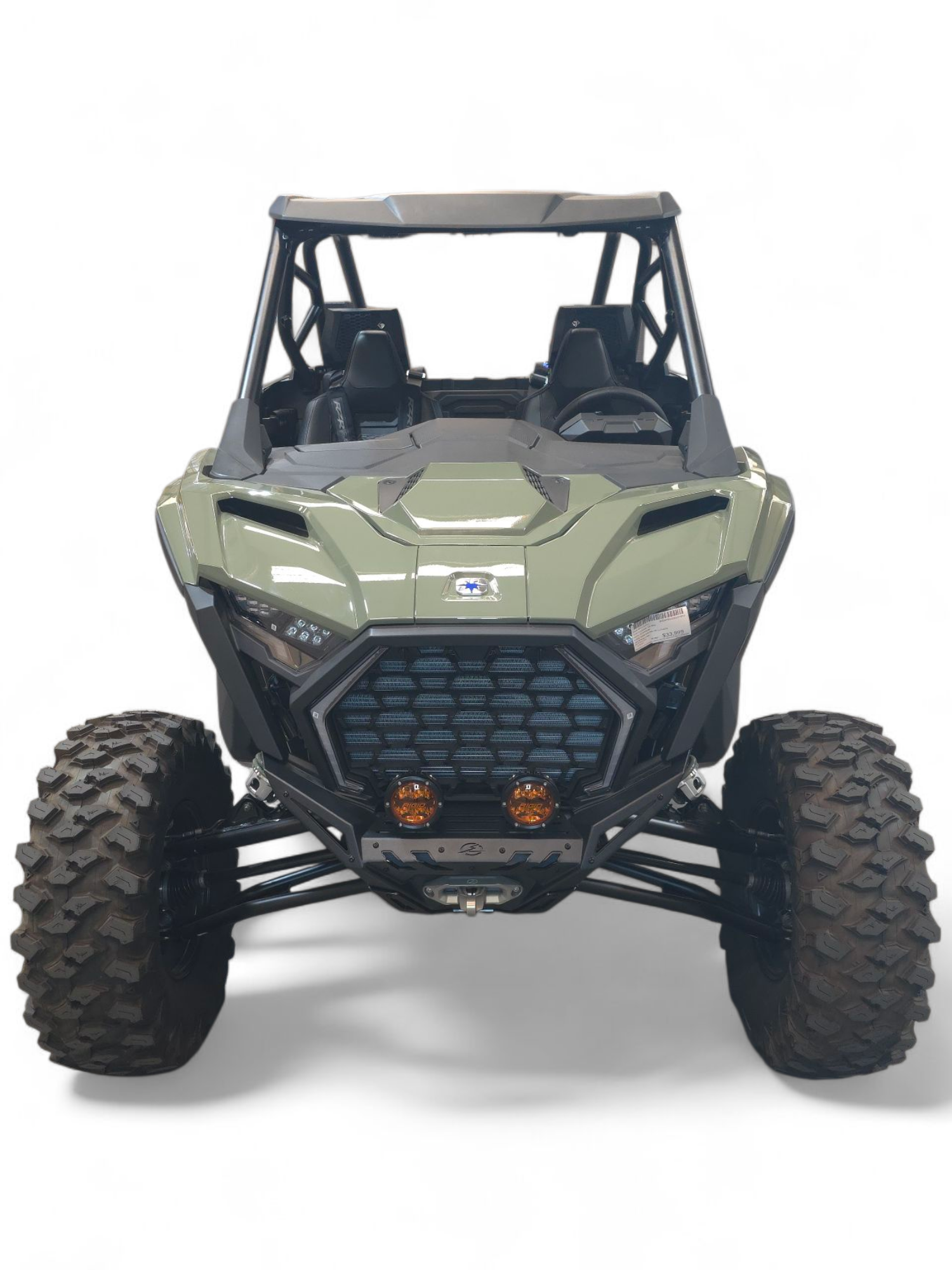 Elektric Offroad - 2020-2025+ Polaris Rzr Pro XP Volt Front Winch Bumper