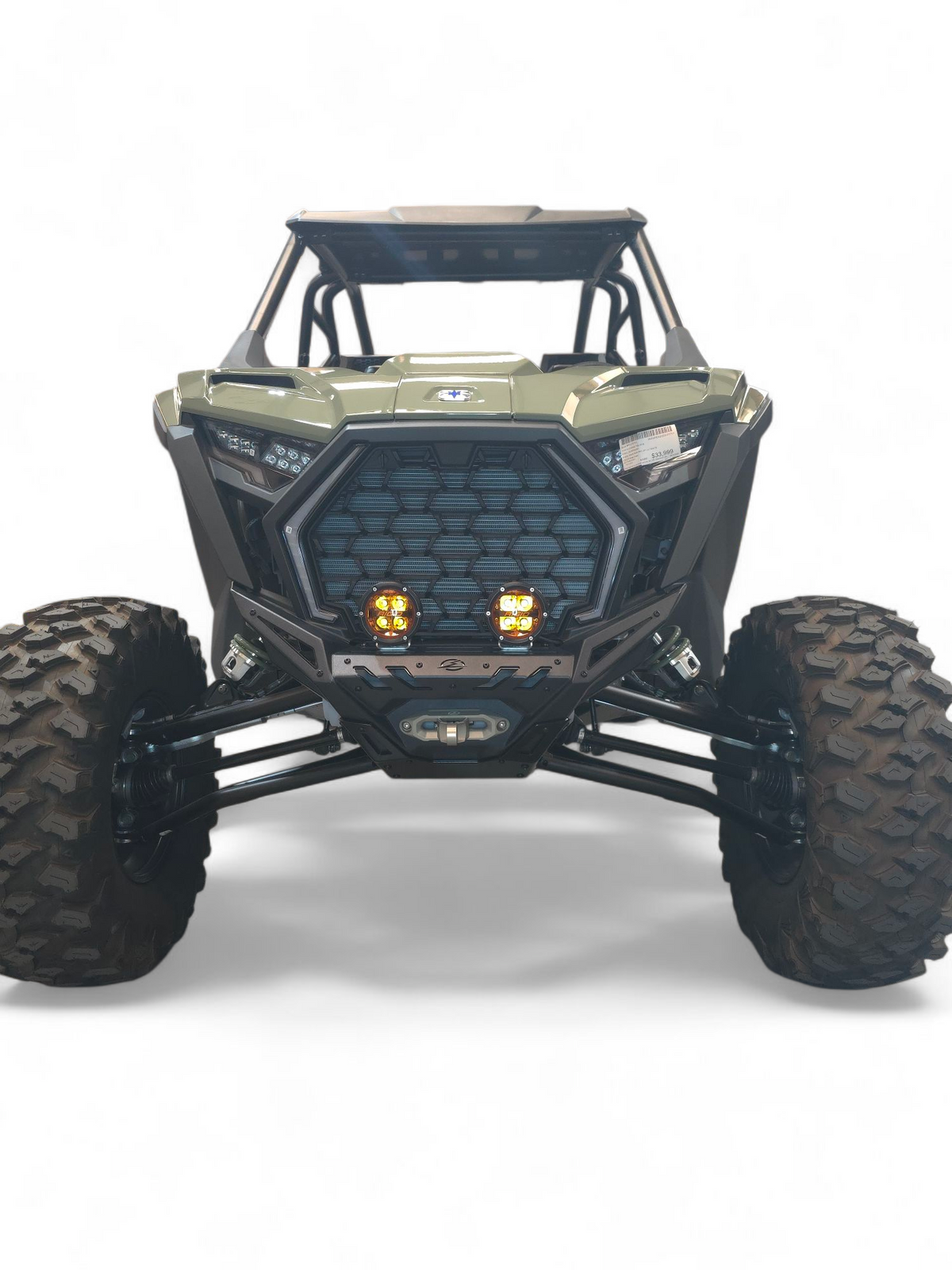 Elektric Offroad - 2020+ Polaris Rzr Pro XP Volt Front Winch Bumper