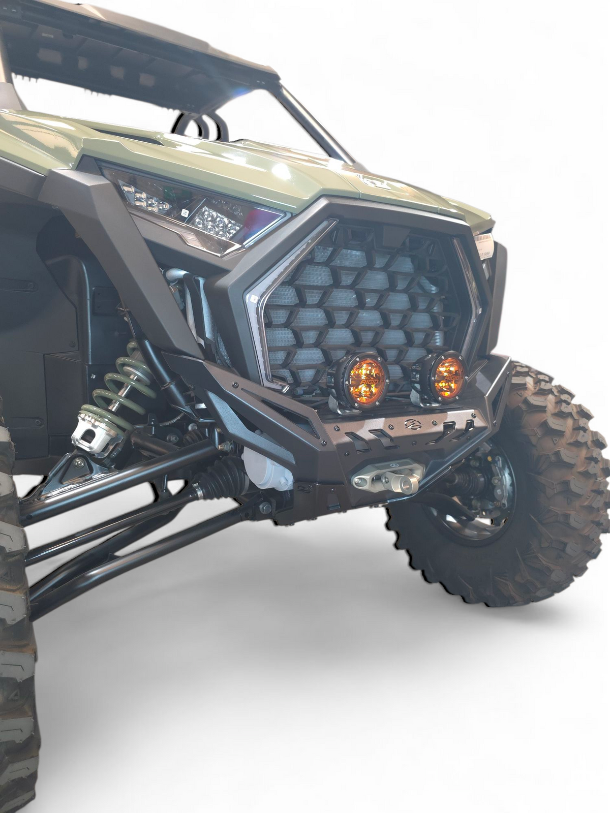 Elektric Offroad - 2020+ Polaris Rzr Pro XP Volt Front Winch Bumper