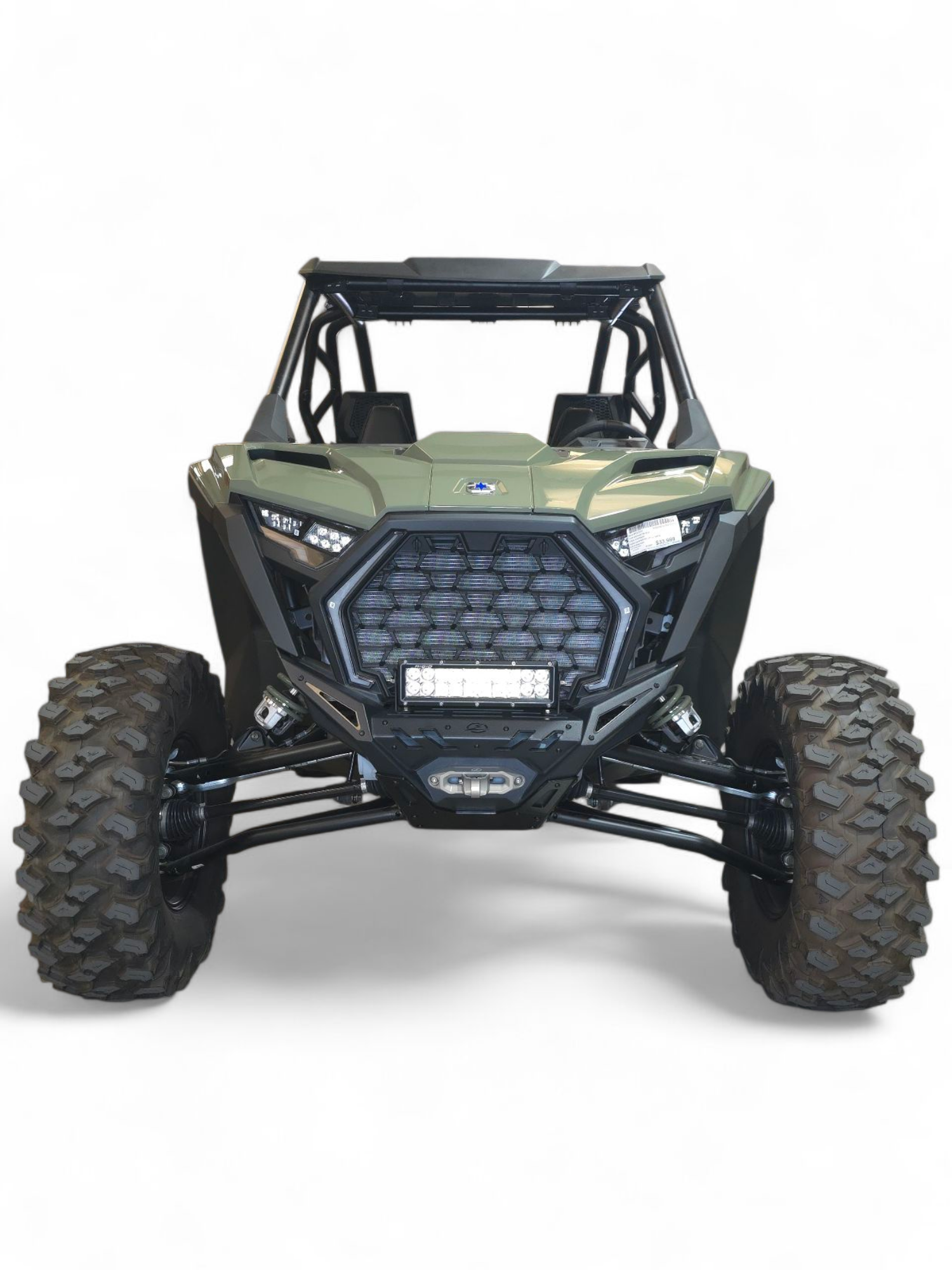 Elektric Offroad - 2020-2025+ Polaris Rzr Pro XP Volt Front Winch Bumper