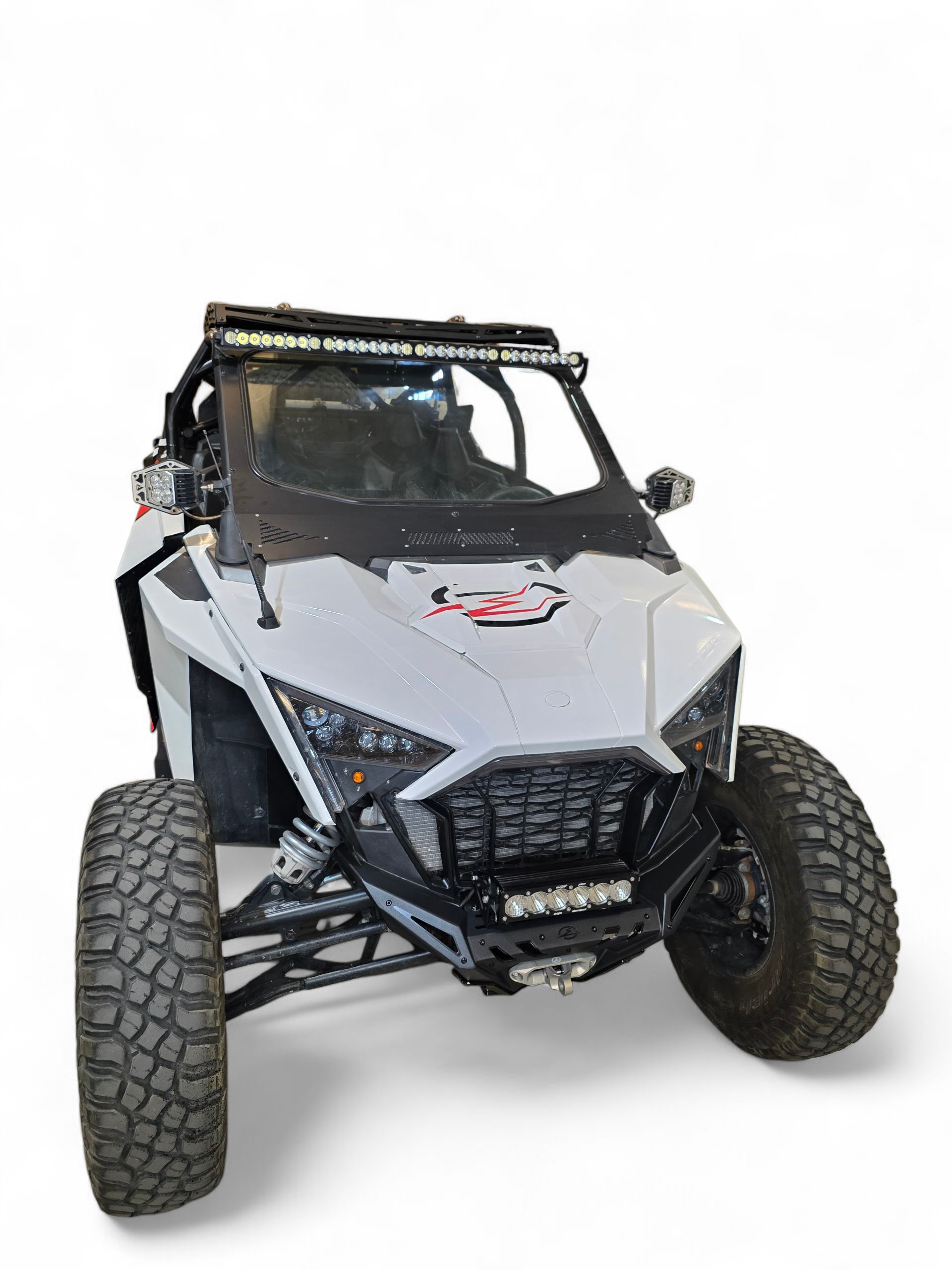 Elektric Offroad - 2020-2025+ Polaris Rzr Pro XP Volt Front Winch Bumper