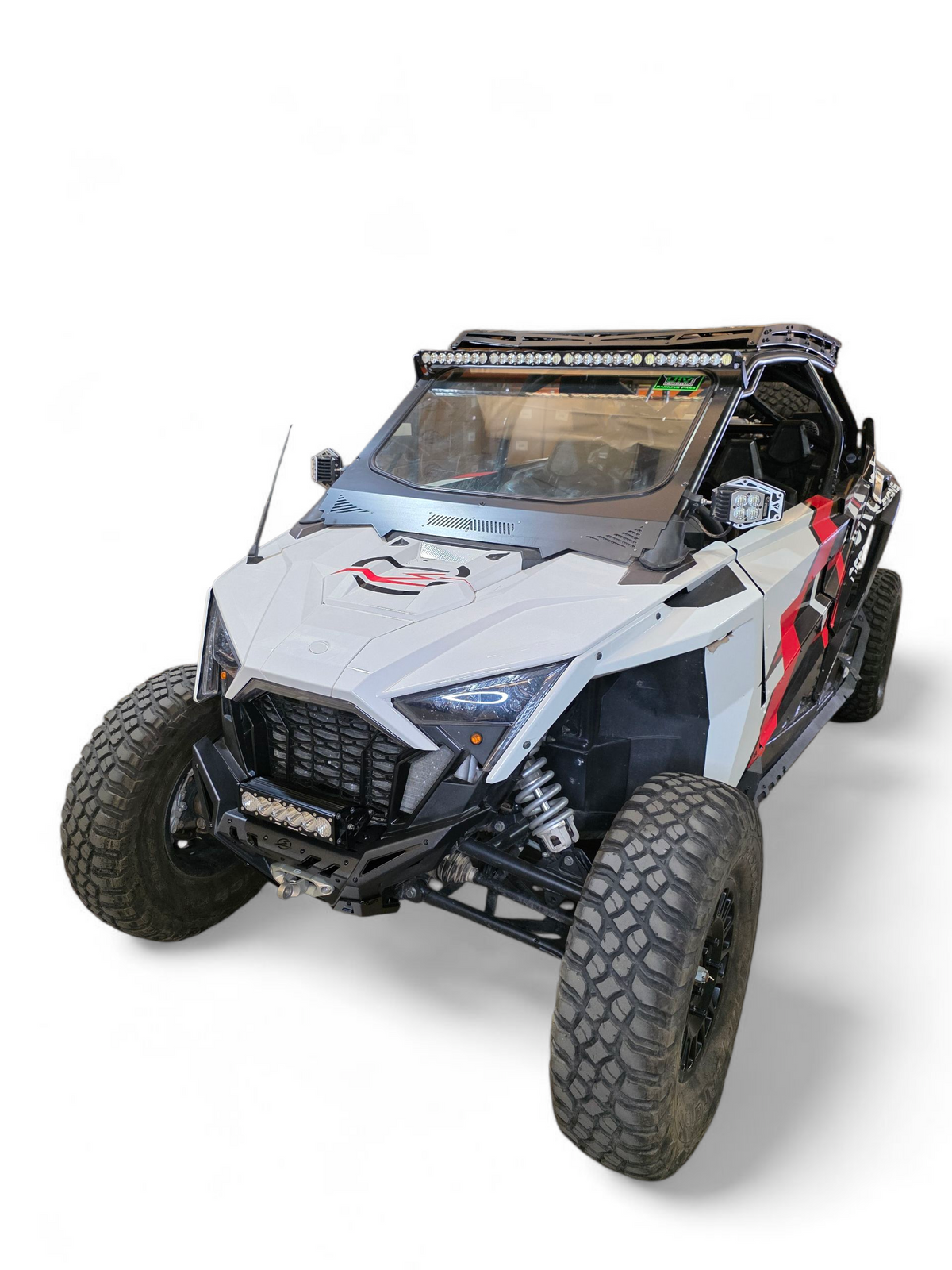 Elektric Offroad - 2020+ Polaris Rzr Pro XP Volt Front Winch Bumper