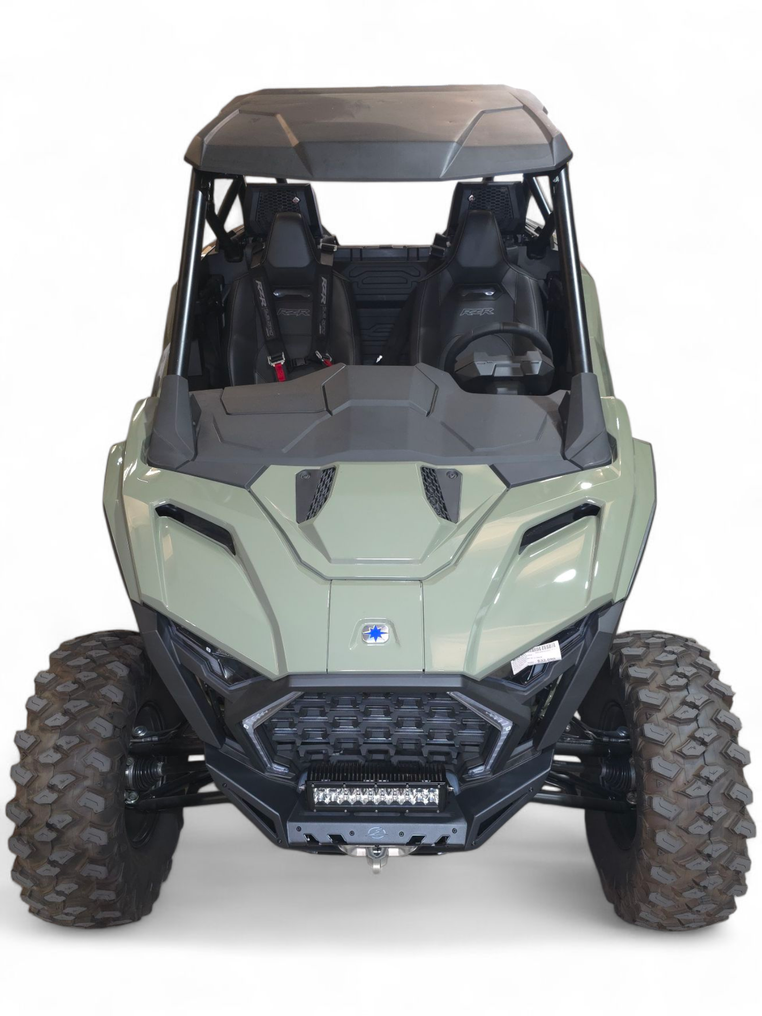 Elektric Offroad - 2020-2025+ Polaris Rzr Pro XP Volt Front Winch Bumper