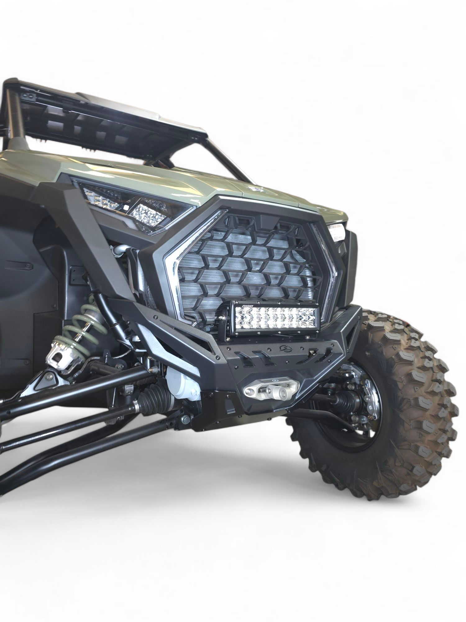 Elektric Offroad - 2020-2025+ Polaris Rzr Pro XP Volt Front Winch Bumper