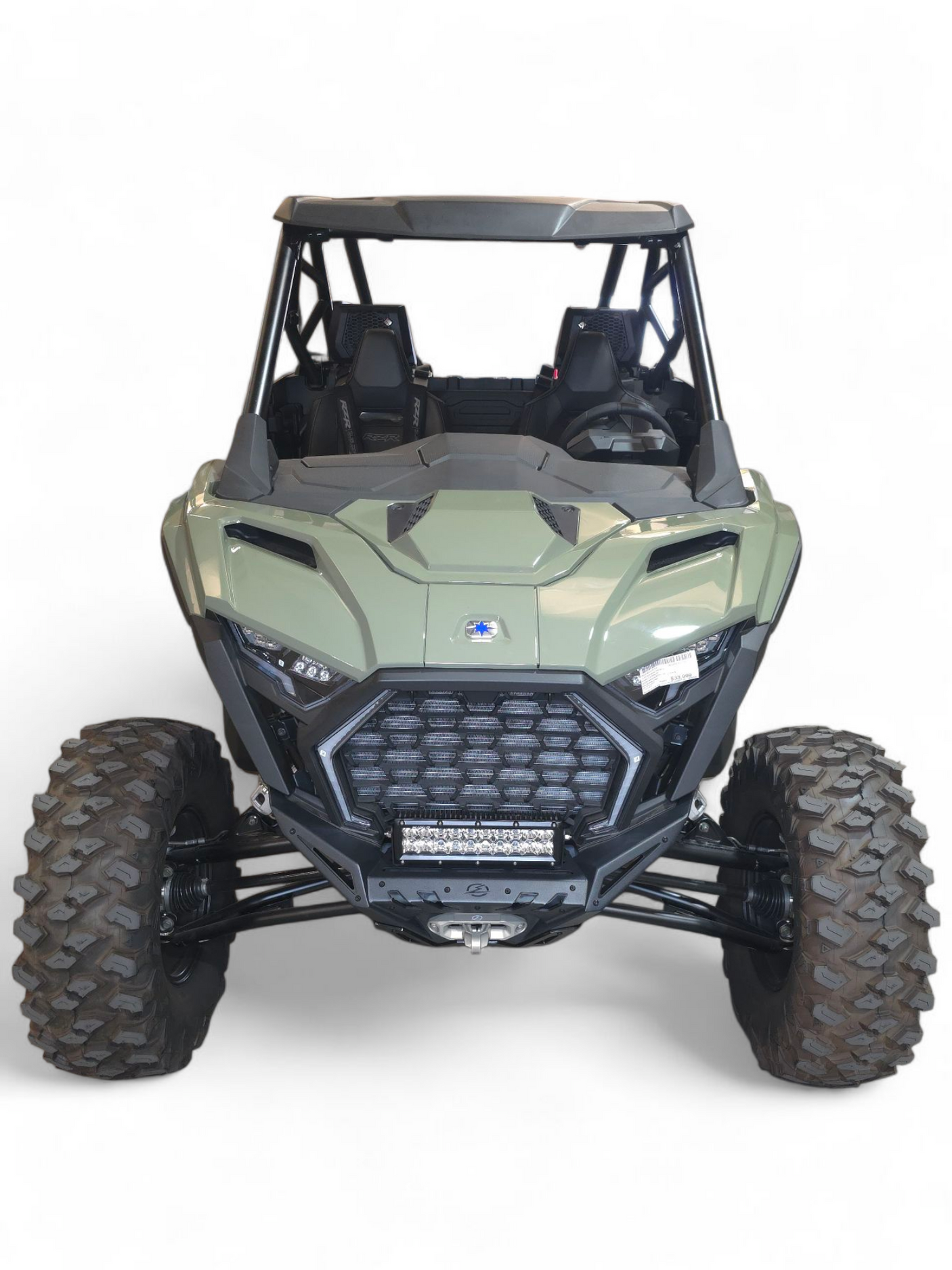 2020-2025+ Polaris Rzr Pro XP Volt Front Winch Bumper