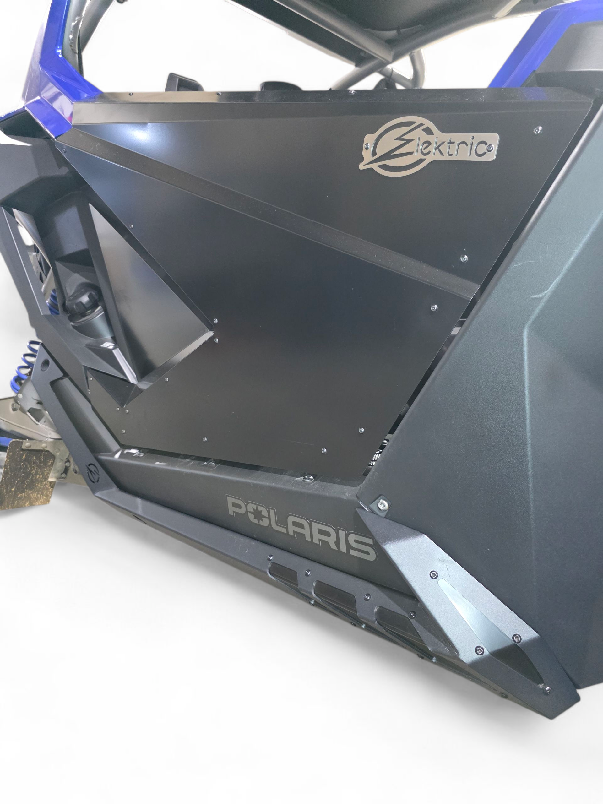 Elektric Offroad - 2020+ Polaris Rzr Pro XP, 2022+ Pro R/Turbo R, 2025+ Pro R/Pro S Rock Guards (2 Seat)