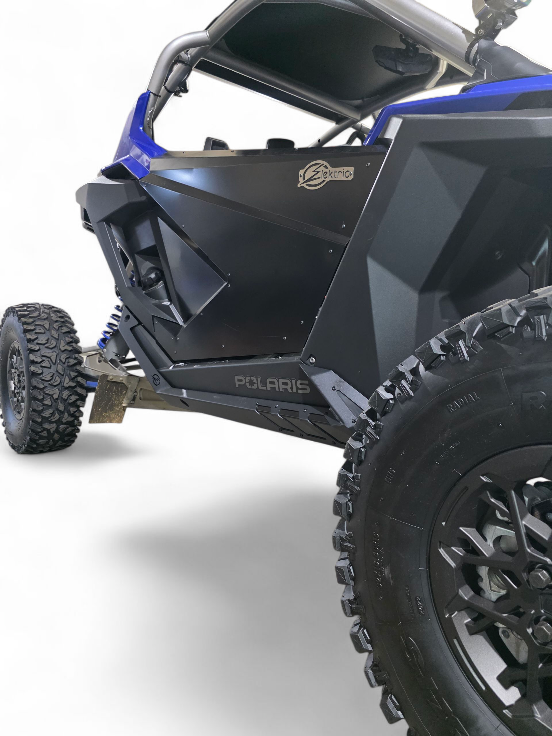 Elektric Offroad - 2020+ Polaris Rzr Pro XP, 2022+ Pro R/Turbo R, 2025+ Pro R/Pro S Rock Guards (2 Seat)