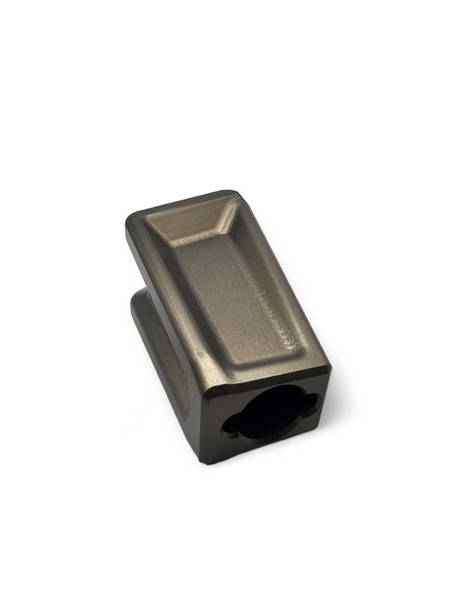Photo of 2020 to Current Polaris RZR Pro R, Pro XP, Turbo R, and Xpedition Shift Knob Anodized Gun Metal Finish by Elektric Offroad - Premium Shifters & Shift Knobs for UTVs / Side by Sides