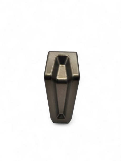 Photo of 2020 to Current Polaris RZR Pro R, Pro XP, Turbo R, and Xpedition Shift Knob Anodized Gun Metal Finish by Elektric Offroad - Premium Shifters & Shift Knobs for UTVs / Side by Sides