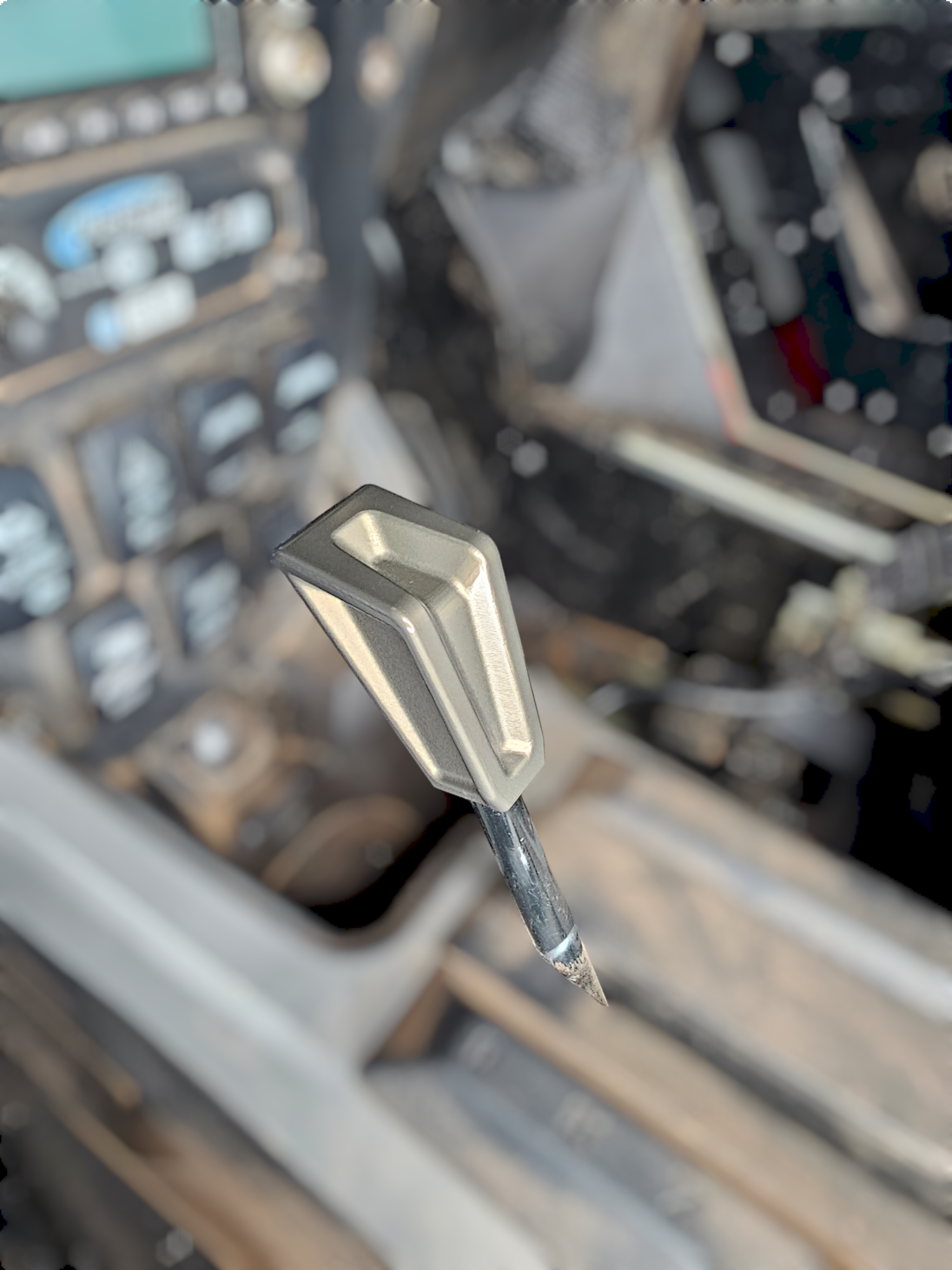 Photo of 2020 to Current Polaris RZR Pro R, Pro XP, Turbo R, and Xpedition Shift Knob Anodized Gun Metal Finish by Elektric Offroad - Premium 2020 to Current Polaris RZR Pro R, Pro XP, Turbo R Shift Knob Anodized Gun Metal Finish for UTVs / Side by Sides
