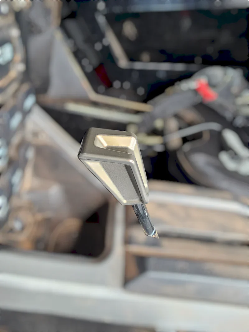Photo of ELEKTRIC OFFROAD 2020 to Current Polaris RZR Pro R, Pro XP, Turbo R Shift Knob by Elektric Offroad Designs - Premium ACCESSORIES for UTVs / Side by Sides