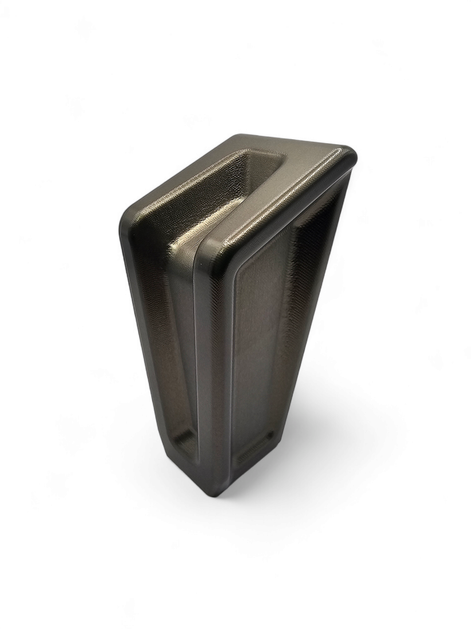 Photo of 2020 to Current Polaris RZR Pro R, Pro XP, Turbo R Shift Knob Anodized Gun Metal Finish by Elektric Offroad - Premium Shifters & Shift Knobs for UTVs / Side by Sides