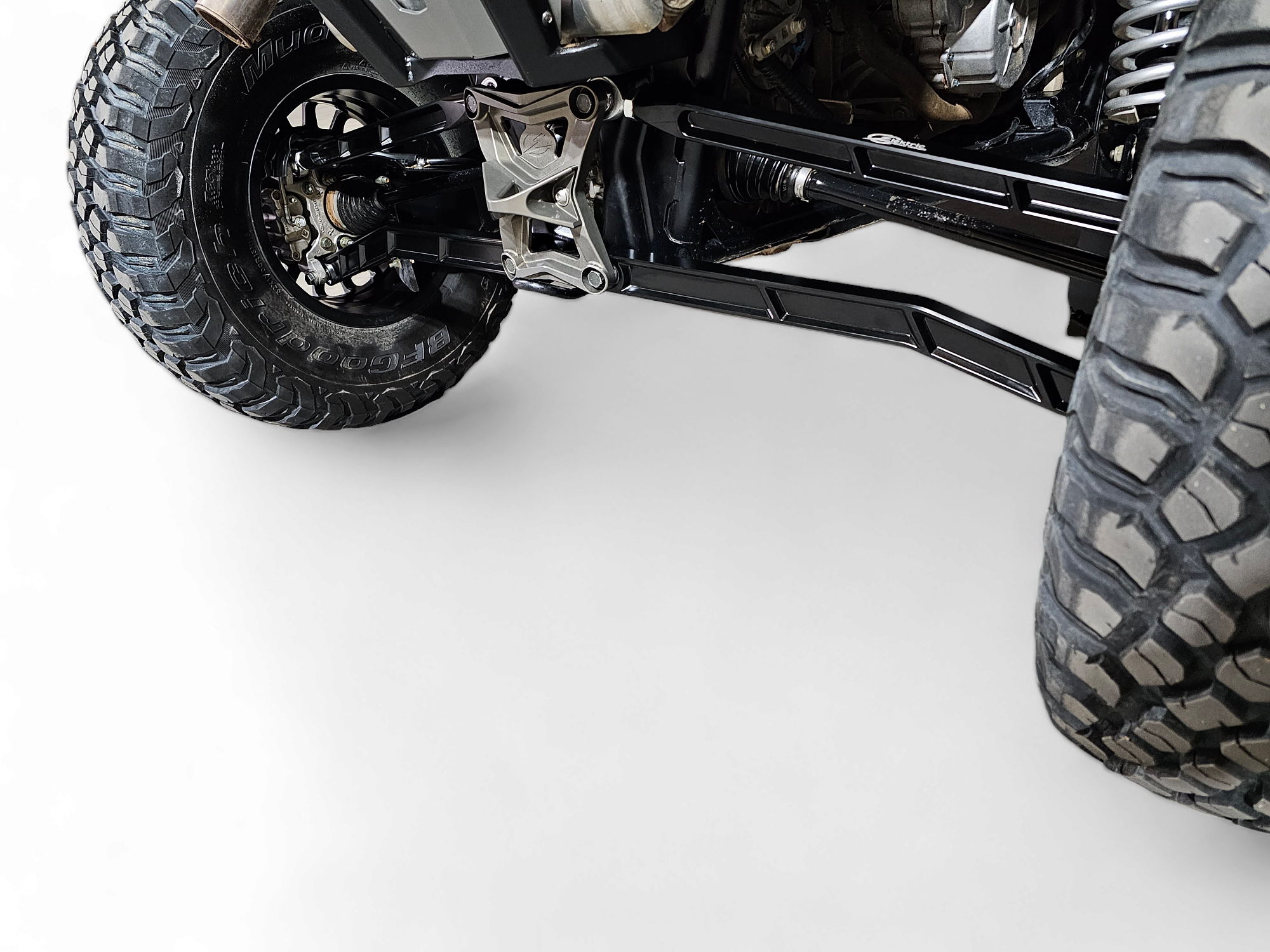 Photo of 2020 to Current Polaris RZR Pro XP Radius Rods in Black Finish by Elektric Offroad - Premium 2020 to Current Polaris RZR Pro XP Radius Rods in Black Finish for UTVs / Side by Sides