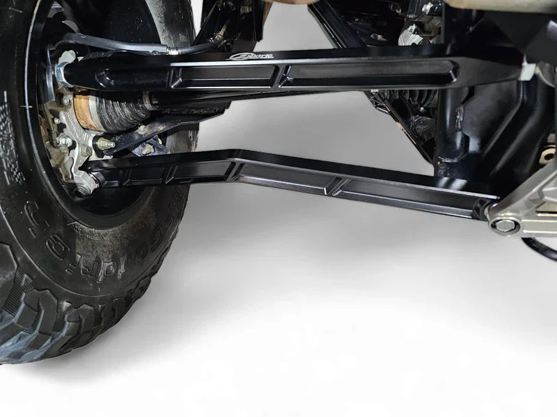 Photo of ELEKTRIC OFFROAD 2020 to Current Polaris RZR Pro XP Radius Rods in Black Finish by Elektric Offroad Designs - Premium ACCESSORIES for UTVs / Side by Sides