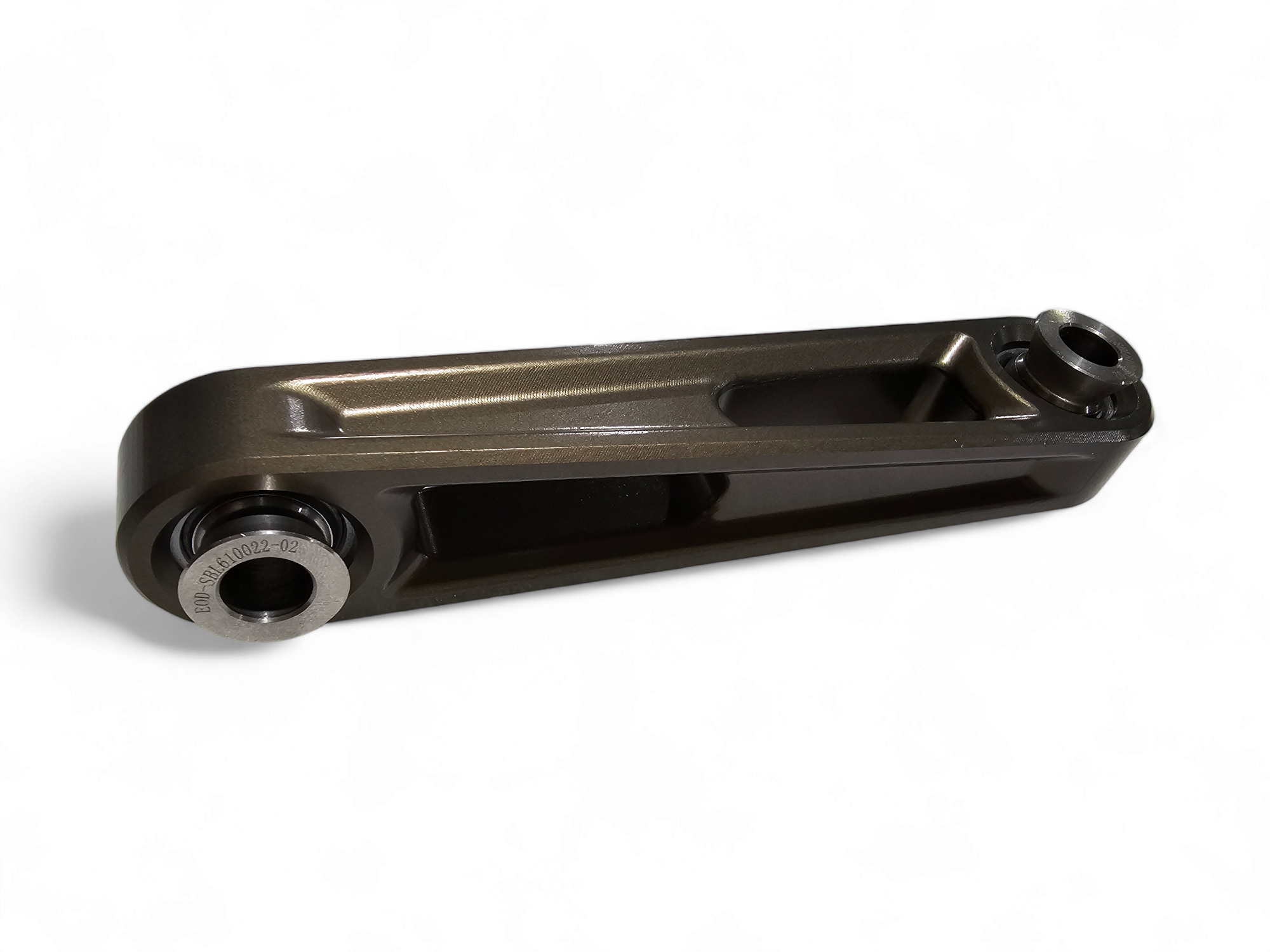 Photo of 2020 to Current Polaris RZR Pro XP Front Sway bar Link in Gun Metal Finish by Elektric Offroad - Premium Sway Bars & Links for UTVs / Side by Sides