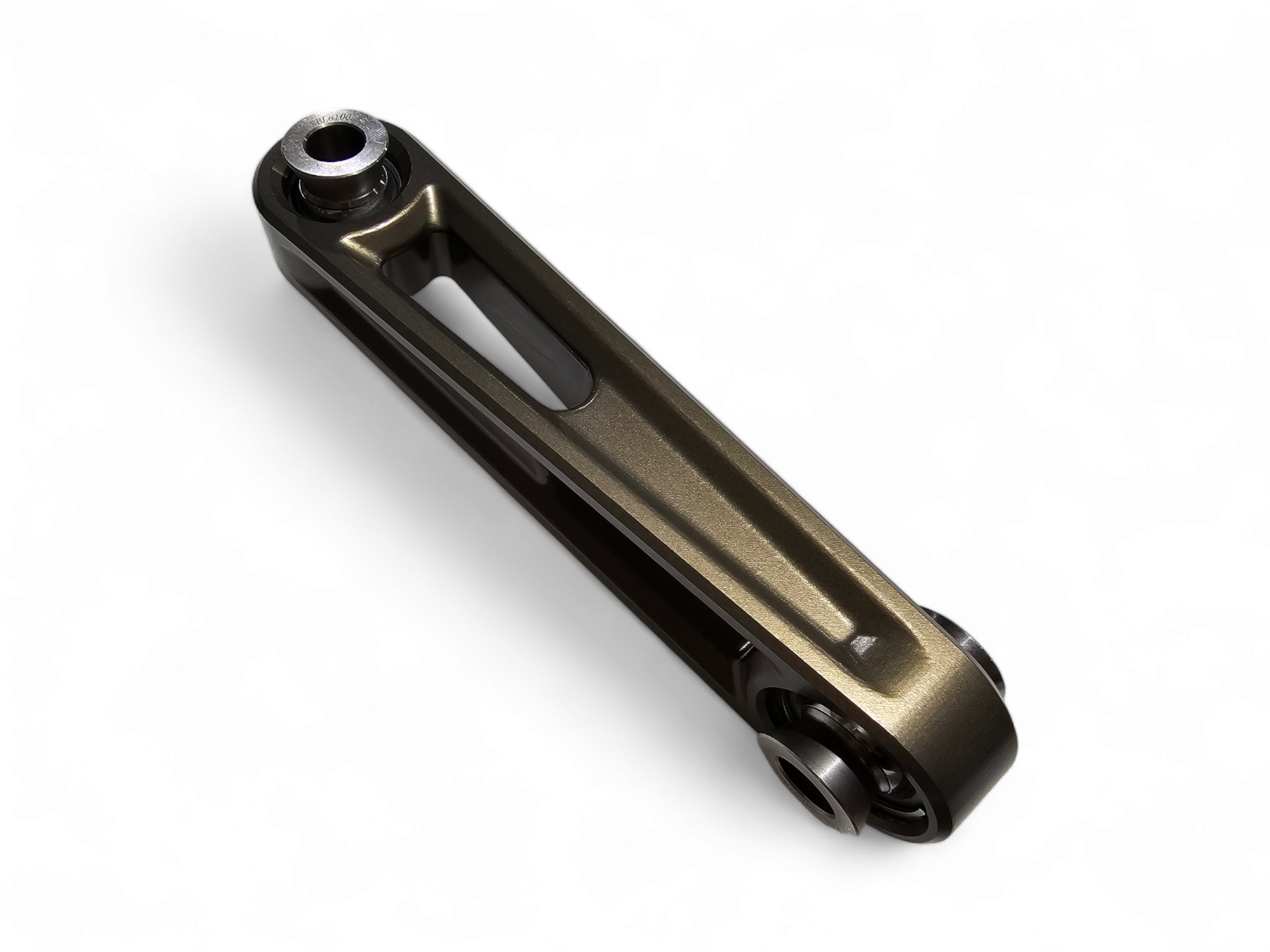 Photo of 2020 to Current Polaris RZR Pro XP Front Sway bar Link in Gun Metal Finish by Elektric Offroad - Premium Sway Bars & Links for UTVs / Side by Sides
