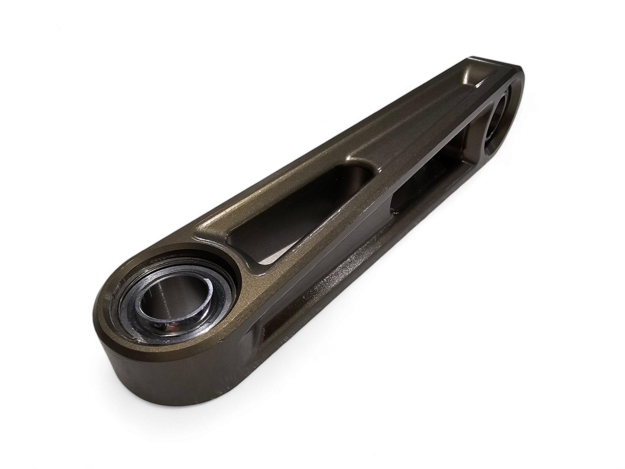 Photo of 2020 to Current Polaris RZR Pro XP Front Sway bar Link in Gun Metal Finish by Elektric Offroad - Premium Sway Bars & Links for UTVs / Side by Sides