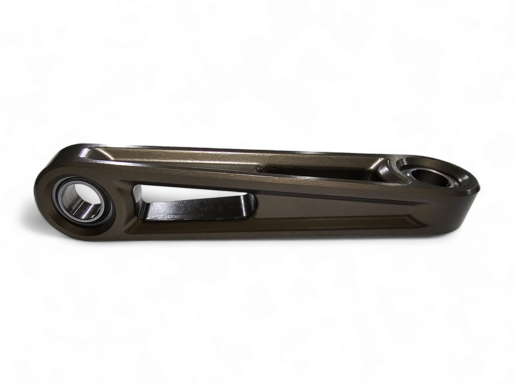 Photo of 2020 to Current Polaris RZR Pro XP Front Sway bar Link in Gun Metal Finish by Elektric Offroad - Premium Sway Bars & Links for UTVs / Side by Sides