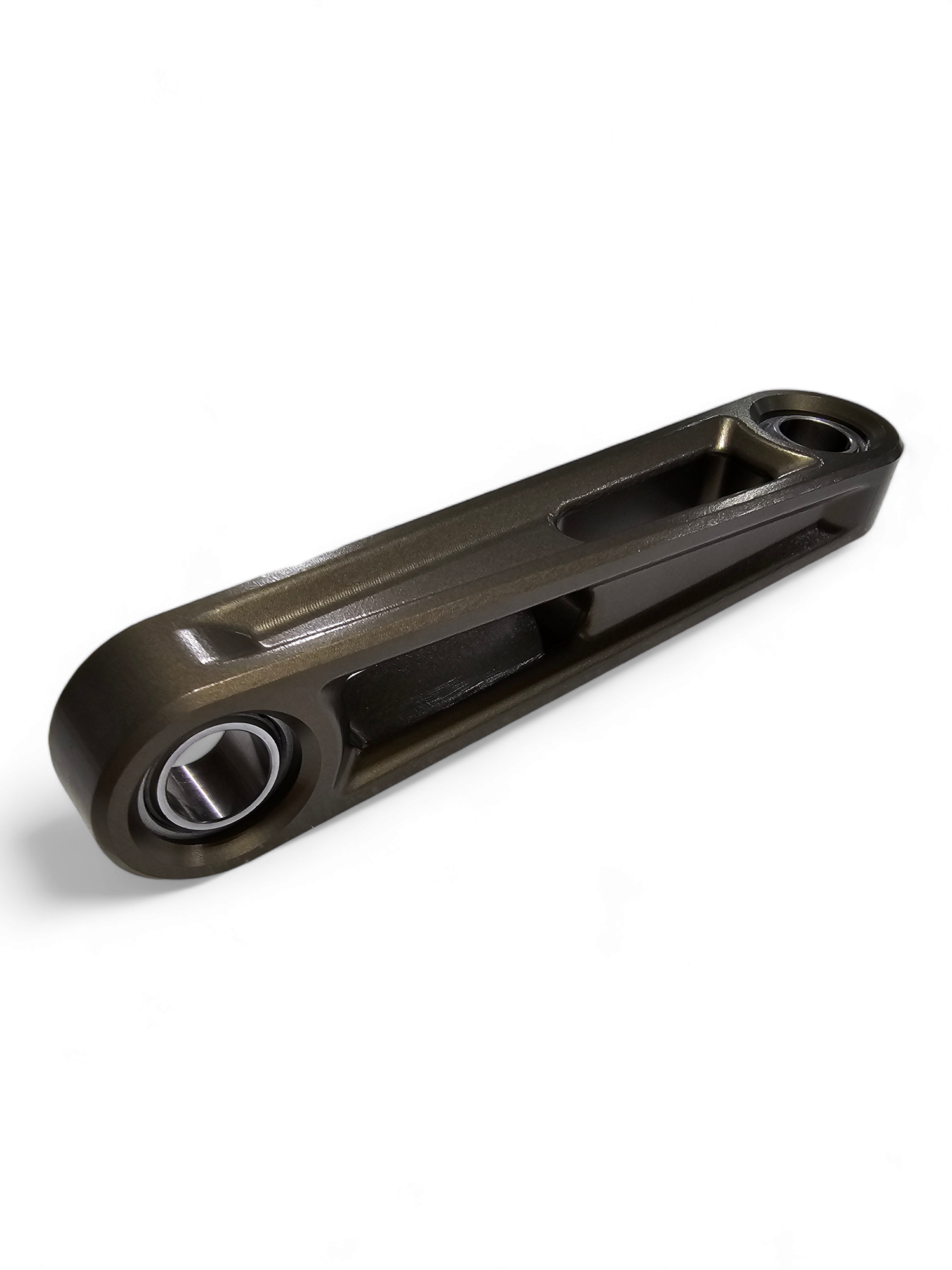 Photo of 2020 to Current Polaris RZR Pro XP Front Sway bar Link in Gun Metal Finish by Elektric Offroad - Premium Sway Bars & Links for UTVs / Side by Sides