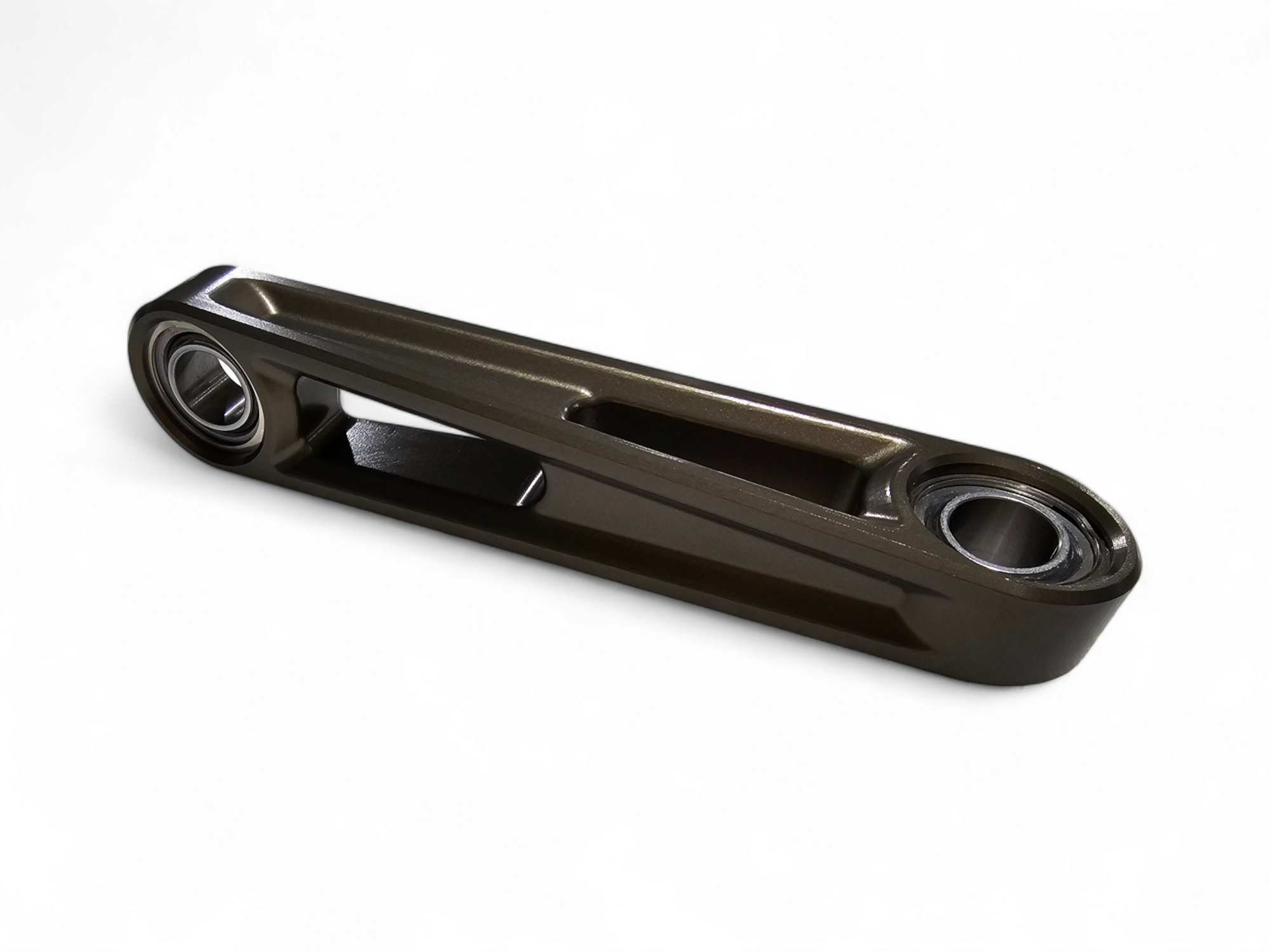 Photo of 2020 to Current Polaris RZR Pro XP Front Sway bar Link in Gun Metal Finish by Elektric Offroad - Premium Sway Bars & Links for UTVs / Side by Sides