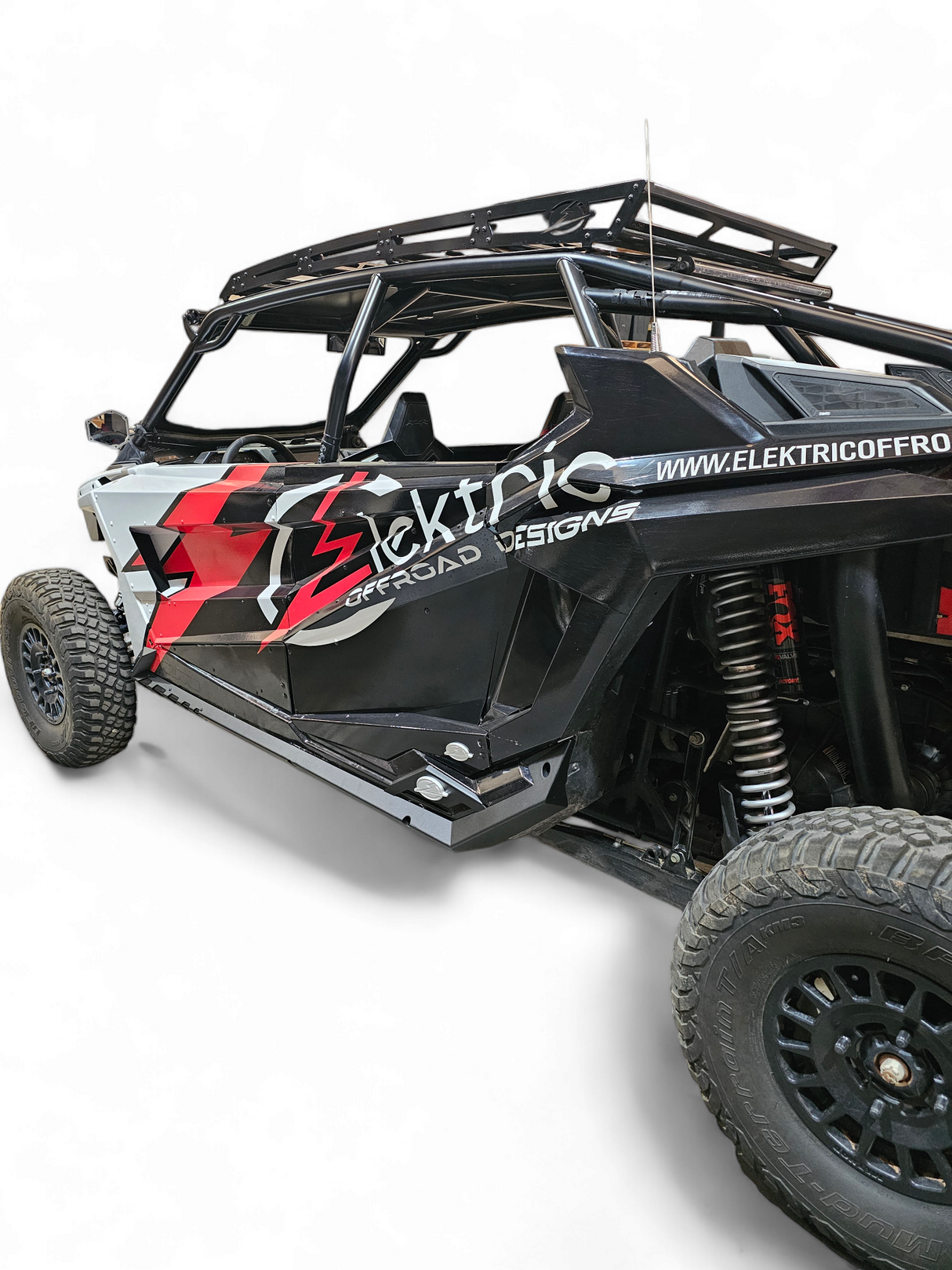 2020-2024 Polaris RZR Pro XP/ Pro R/ Turbo R (4 Seat) Volt Series Rock Guards