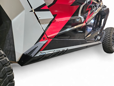 Photo of 2020-2025 Polaris RZR Pro XP/ Pro R/ Turbo R (4 Seat) Volt Series Rock Guards by Elektric Offroad - Premium 2020+ Polaris RZR Pro XP Volt (4 Door) Rock SlidersRzr Pro XP Rock Sliders 4 seat Volt for UTVs / Side by Sides