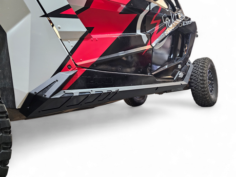 Photo of 2020-2025 Polaris RZR Pro XP/ Pro R/ Turbo R (4 Seat) Volt Series Rock Guards by Elektric Offroad - Premium 2020+ Polaris RZR Pro XP Volt (4 Door) Rock SlidersRzr Pro XP Rock Sliders 4 seat Volt for UTVs / Side by Sides