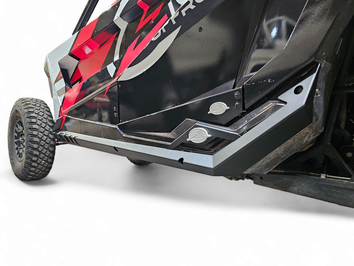 2020-2024 Polaris RZR Pro XP/ Pro R/ Turbo R (4 Seat) Volt Series Rock Guards