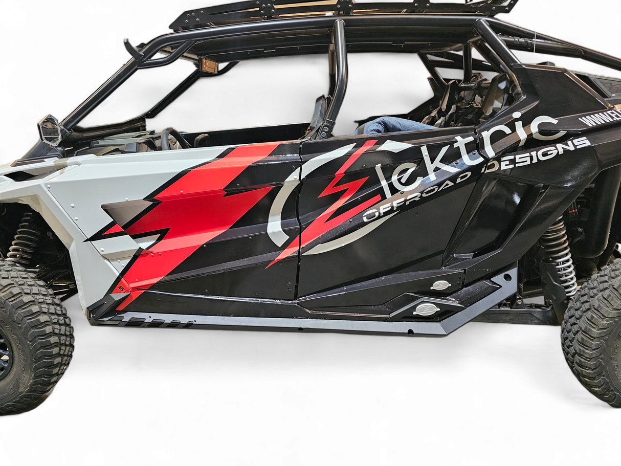2020-2024 Polaris RZR Pro XP/ Pro R/ Turbo R (4 Seat) Volt Series Rock Guards