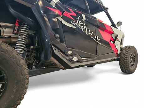Photo of 2020-2025 Polaris RZR Pro XP/ Pro R/ Turbo R (4 Seat) Volt Series Rock Guards by Elektric Offroad - Premium 2020+ Polaris RZR Pro XP Volt (4 Door) Rock SlidersRzr Pro XP Rock Sliders 4 seat Volt for UTVs / Side by Sides