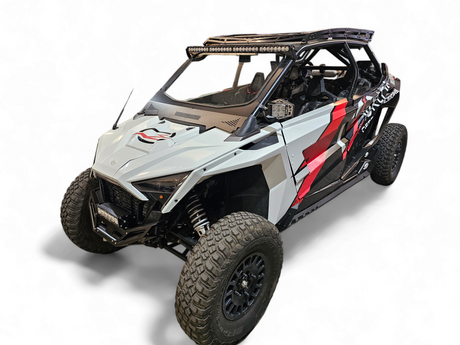 Photo of 2020-2025 Polaris RZR Pro XP/ Pro R/ Turbo R (4 Seat) Volt Series Rock Guards by Elektric Offroad - Premium 2020+ Polaris RZR Pro XP Volt (4 Door) Rock SlidersRzr Pro XP Rock Sliders 4 seat Volt for UTVs / Side by Sides