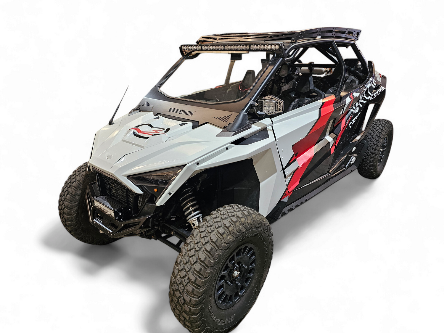 2020-2025 Polaris RZR Pro XP/ Pro R/ Turbo R (4 Seat) Volt Series Rock Guards