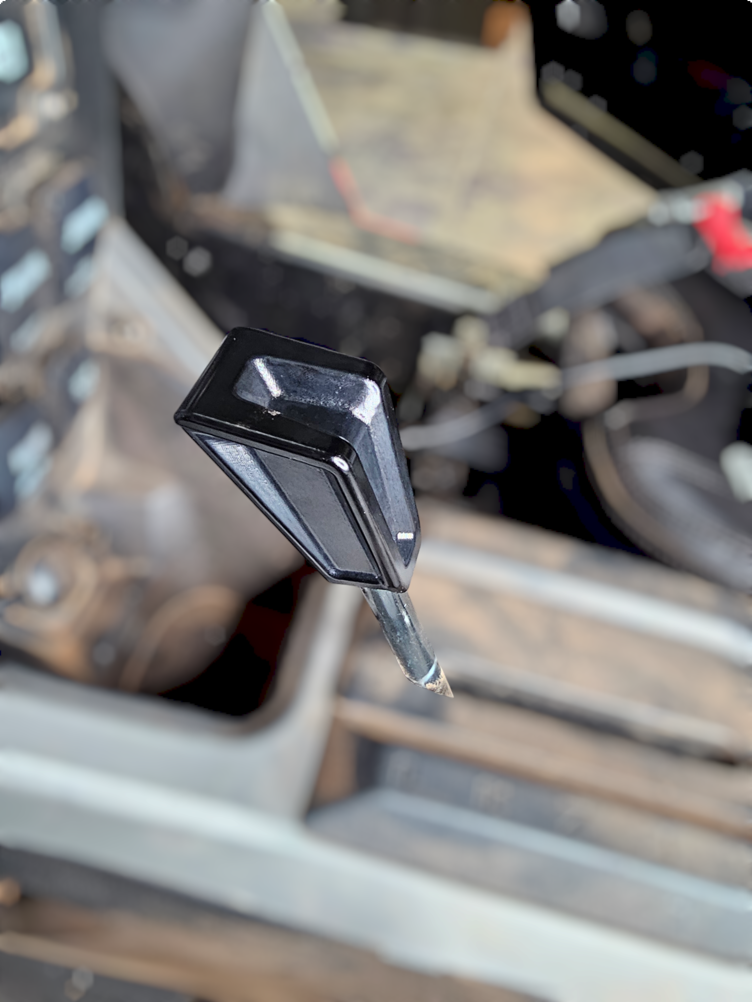 Photo of 2020 to Current Polaris RZR Pro R, Pro XP, Turbo R Shift Knob Anodized Black Finish by Elektric Offroad - Premium Shifters & Shift Knobs for UTVs / Side by Sides