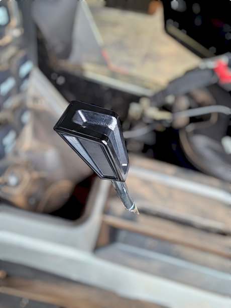 Photo of 2020 to Current Polaris RZR Pro R, Pro XP, Turbo R Shift Knob Anodized Black Finish by Elektric Offroad - Premium Shifters & Shift Knobs for UTVs / Side by Sides