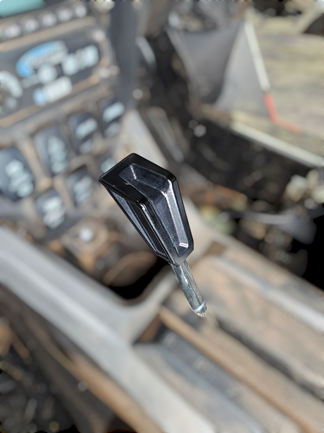Photo of 2020 to Current Polaris RZR Pro R, Pro XP, Turbo R Shift Knob Anodized Black Finish by Elektric Offroad - Premium Shifters & Shift Knobs for UTVs / Side by Sides